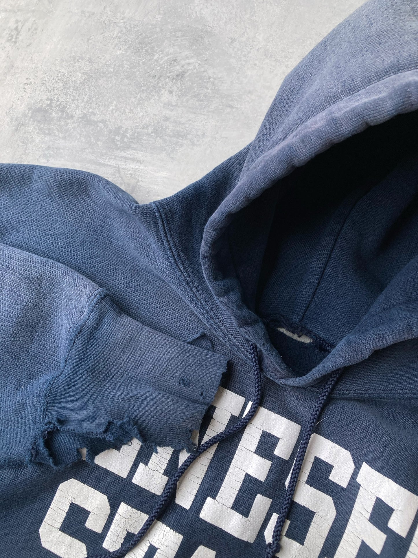 Thrashed Geneseo State Hoodie 90's - Large