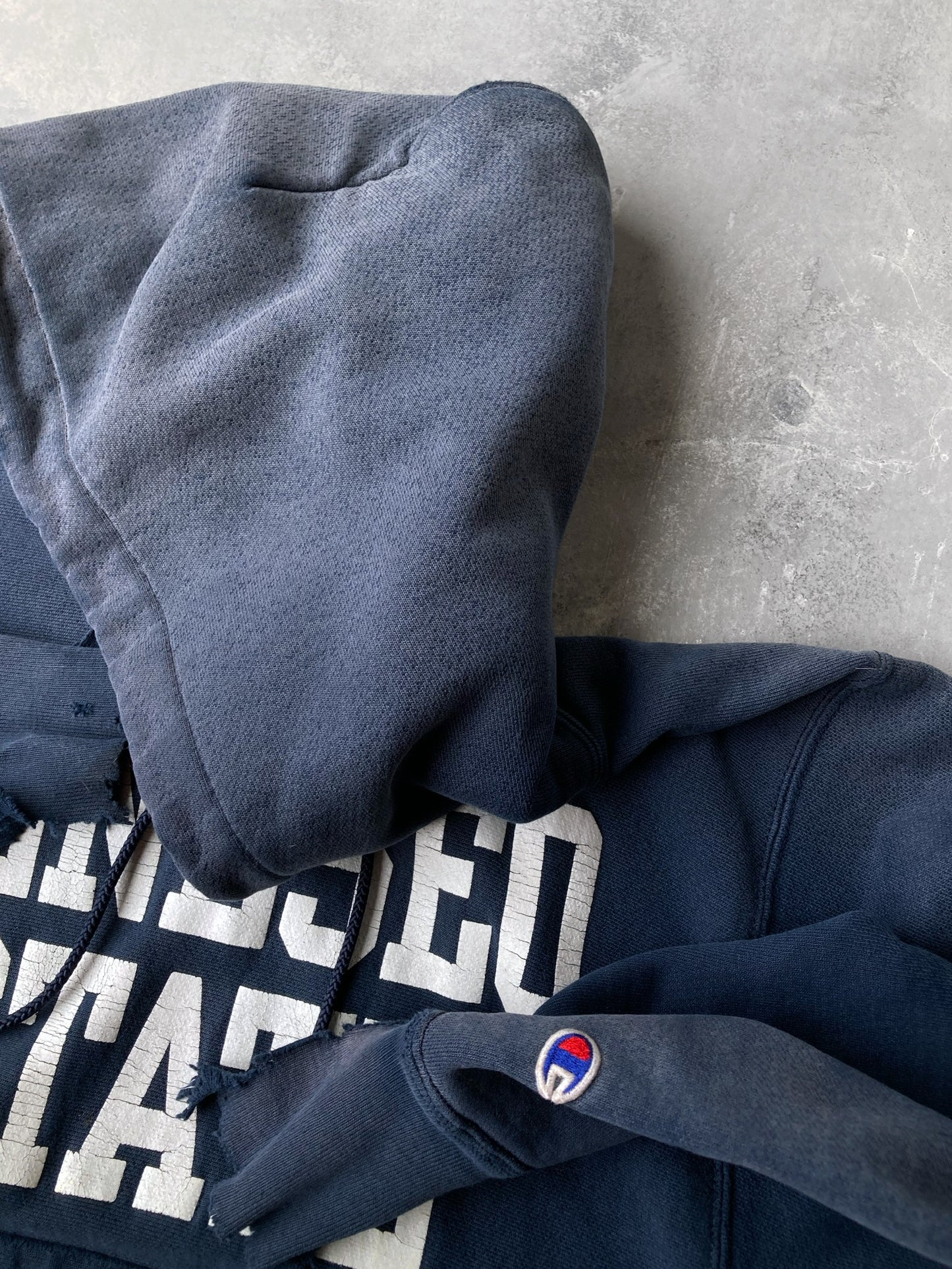 Thrashed Geneseo State Hoodie 90's - Large