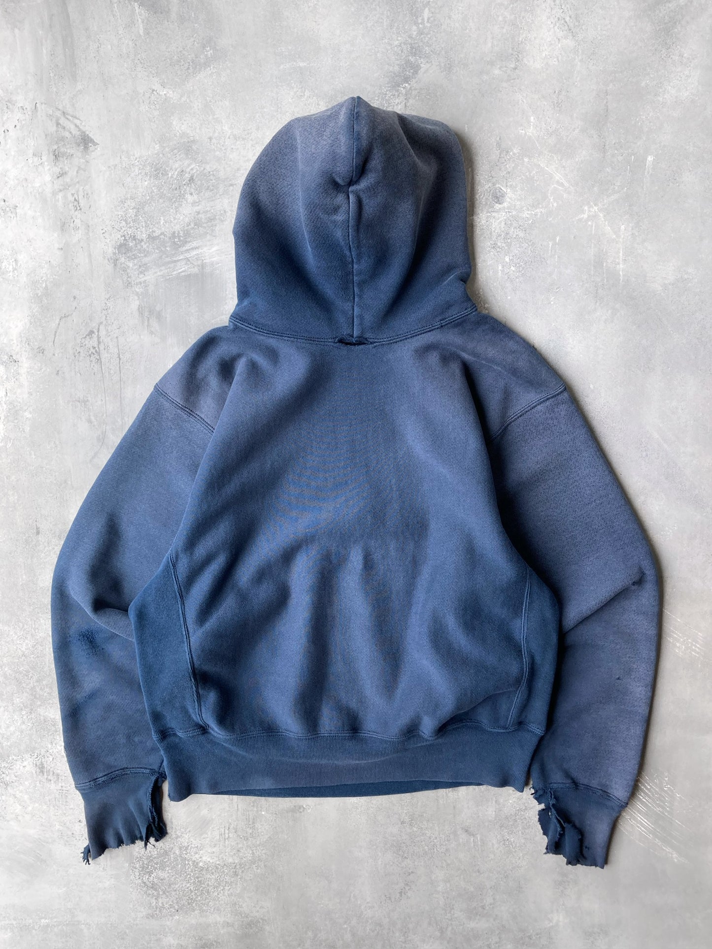 Thrashed Geneseo State Hoodie 90's - Large