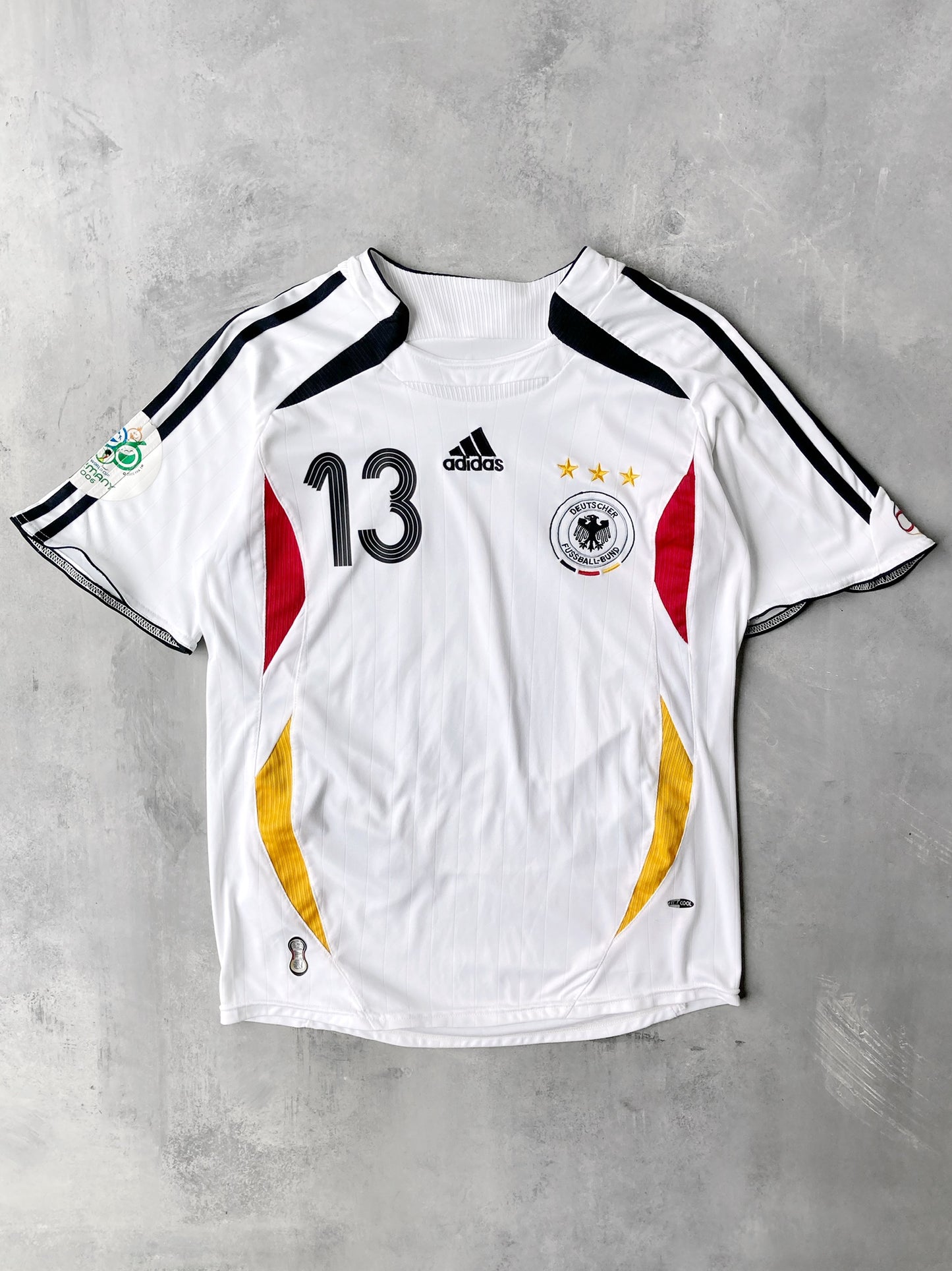 Germany Soccer Jersey '06 - Small