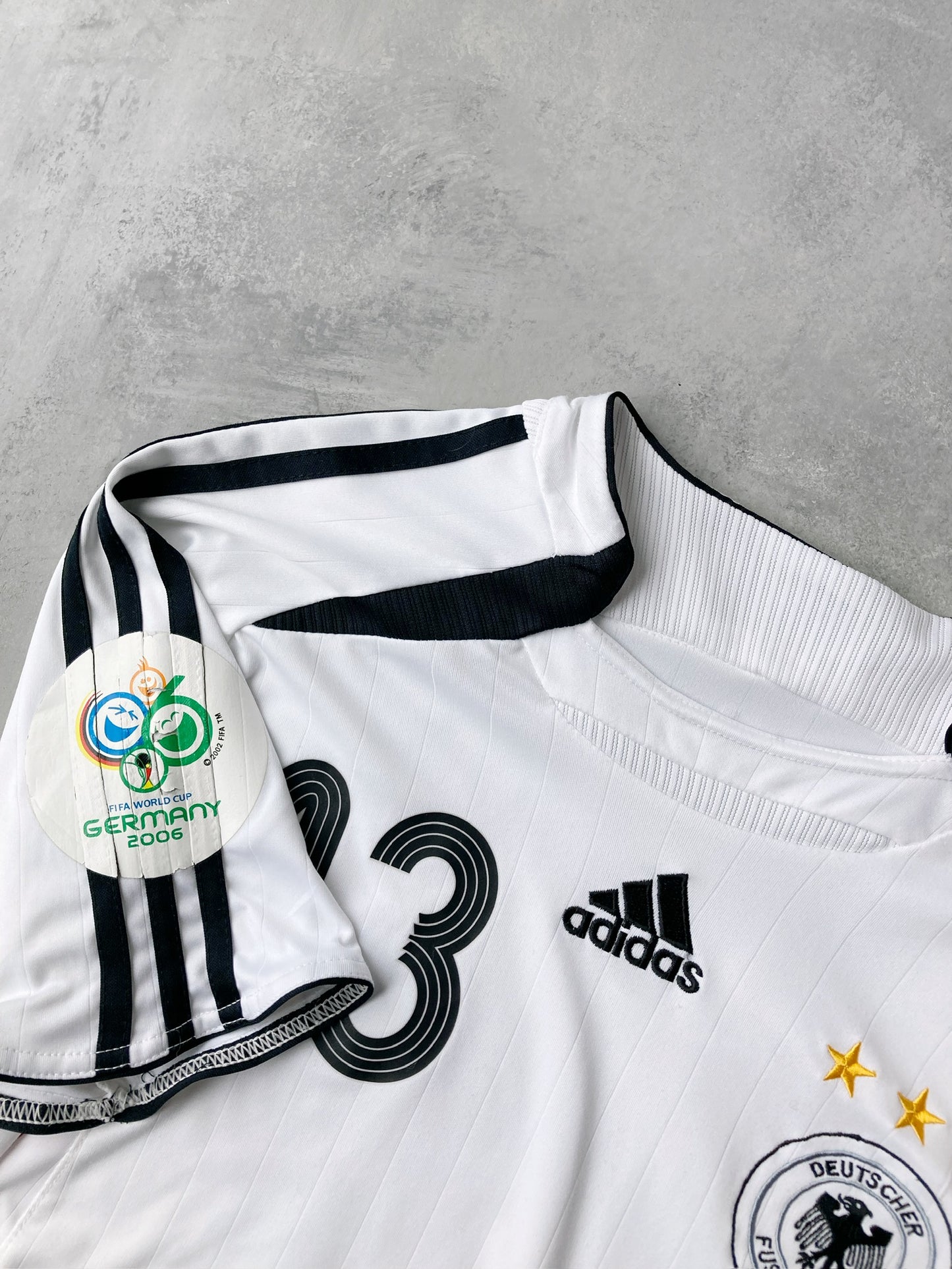 Germany Soccer Jersey '06 - Small