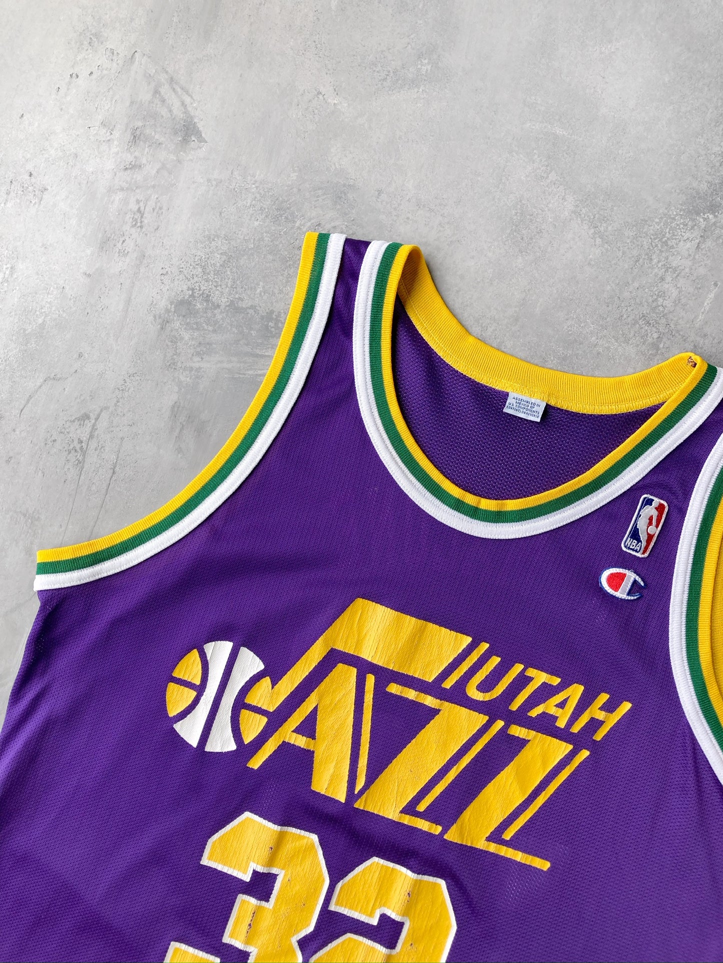 Utah Jazz Jersey 90's - Large