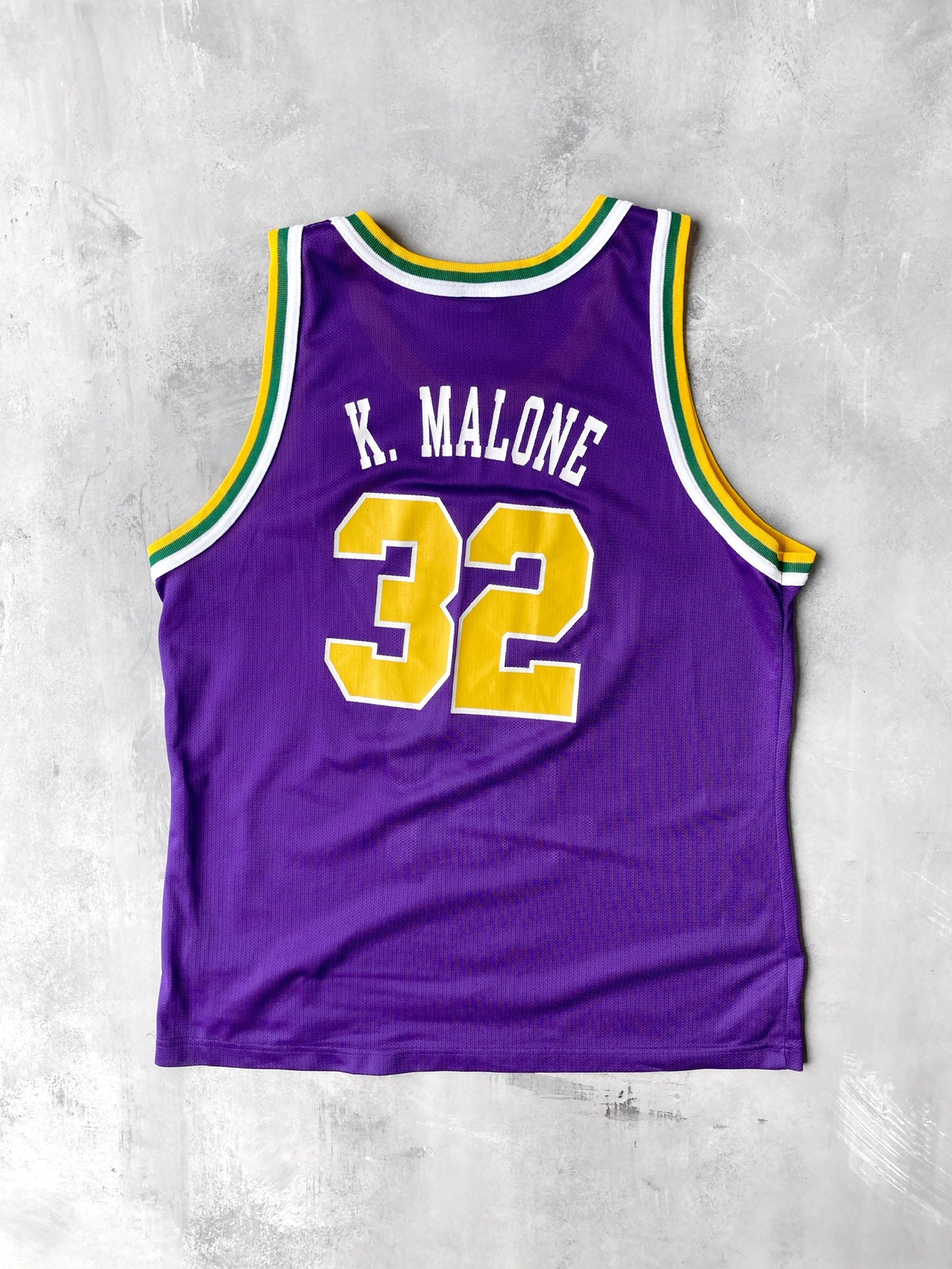 Utah Jazz Jersey 90's - Large