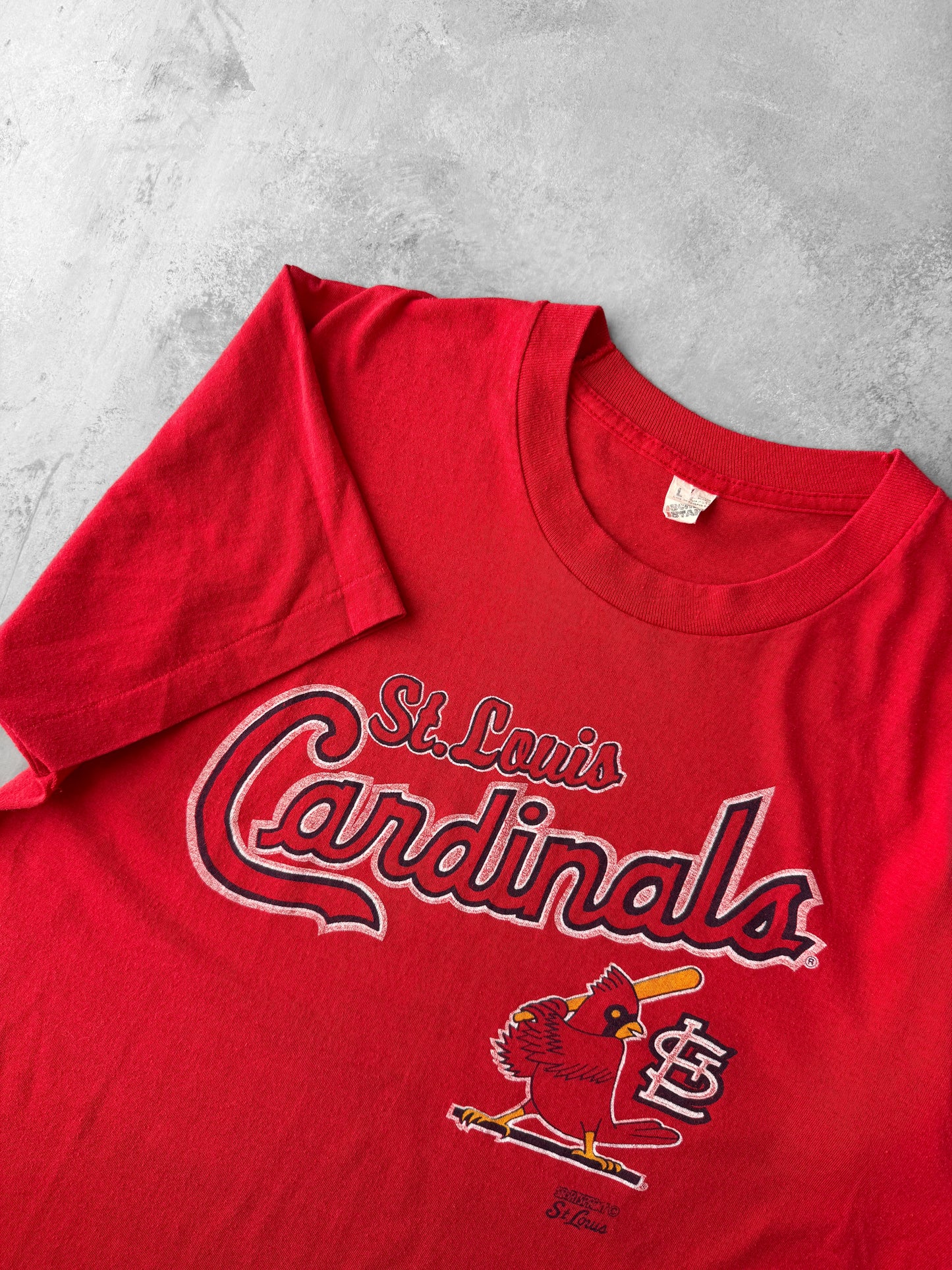 St. Louis Cardinals T-Shirt 80's - Medium