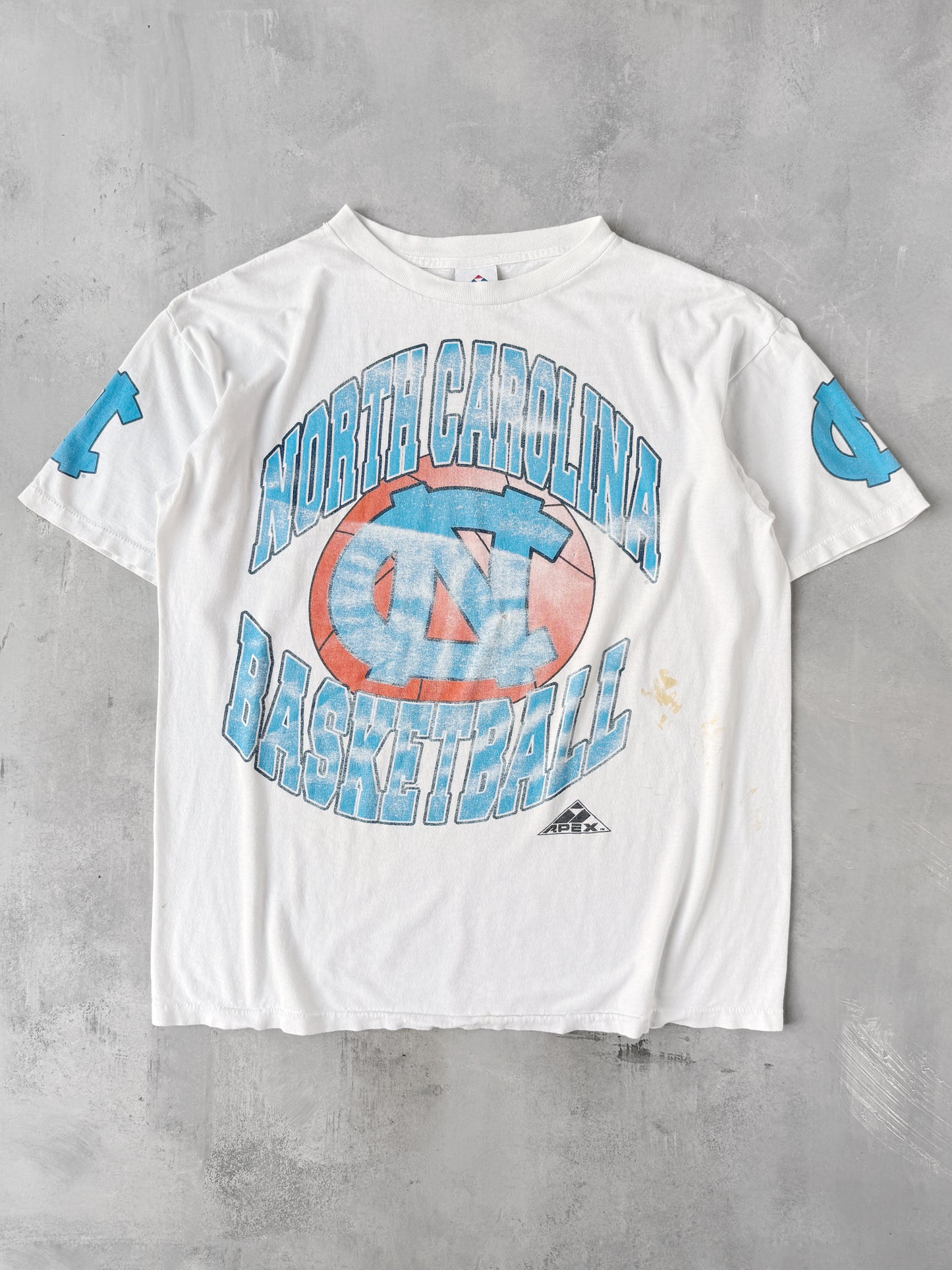 UNC Basketball T-Shirt 90's - XL