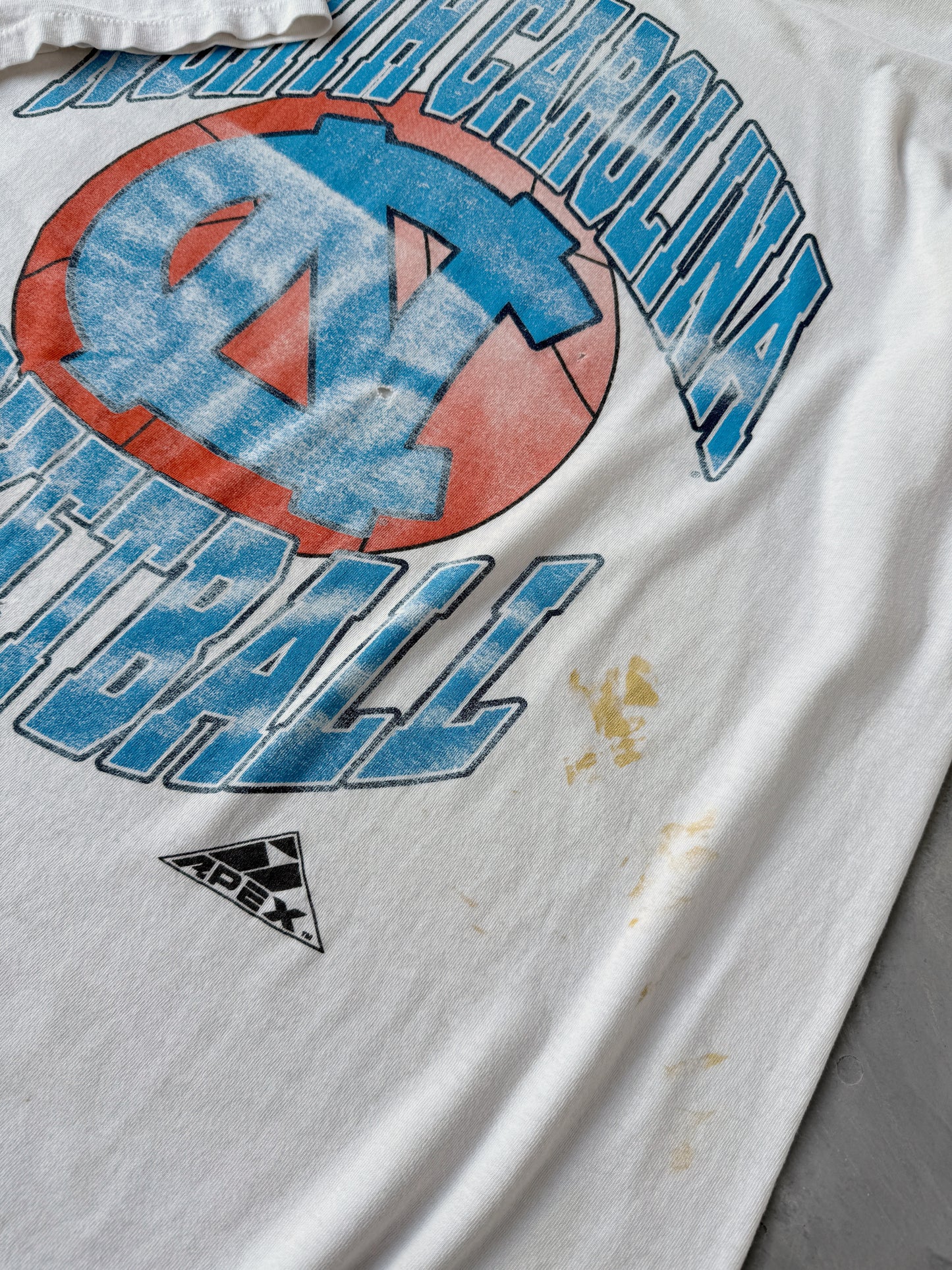 UNC Basketball T-Shirt 90's - XL