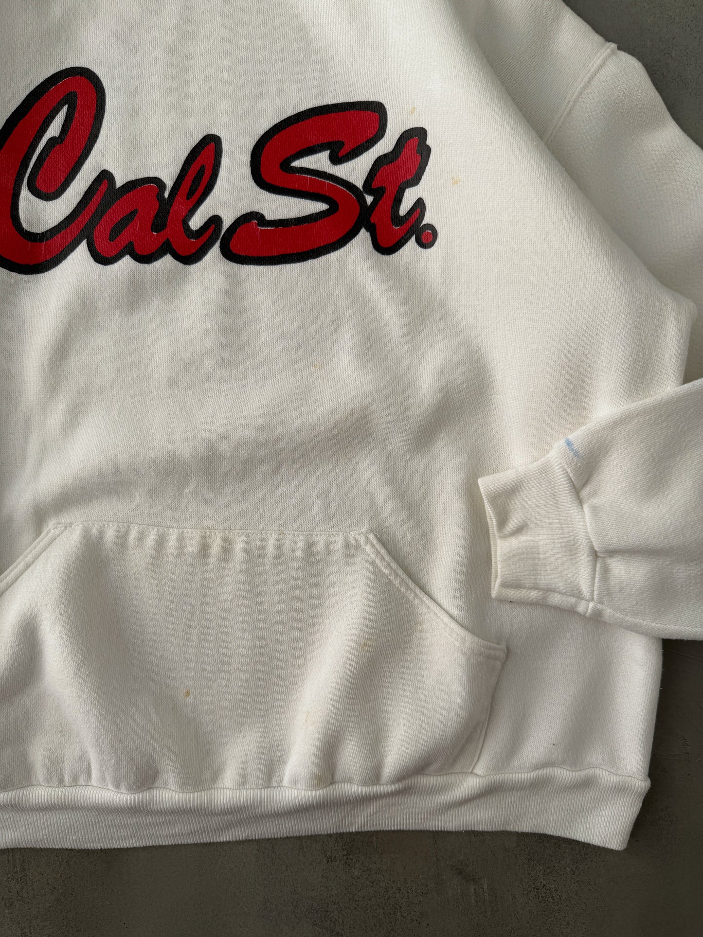 Cal State Hoodie 80's - Medium