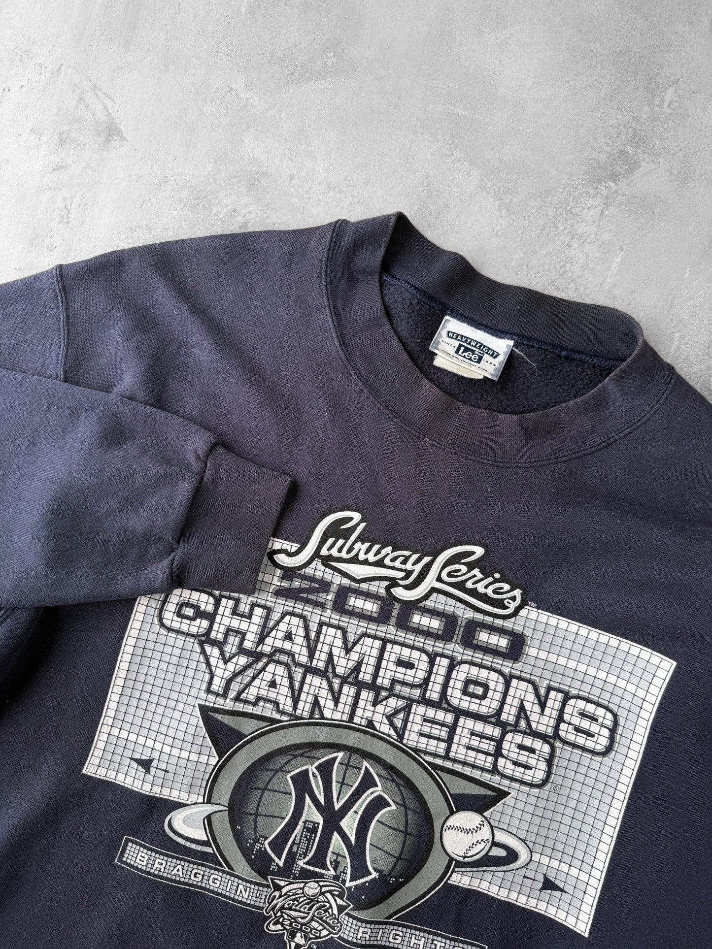 New York Yankees Subway Series Sweatshirt '00 - Large