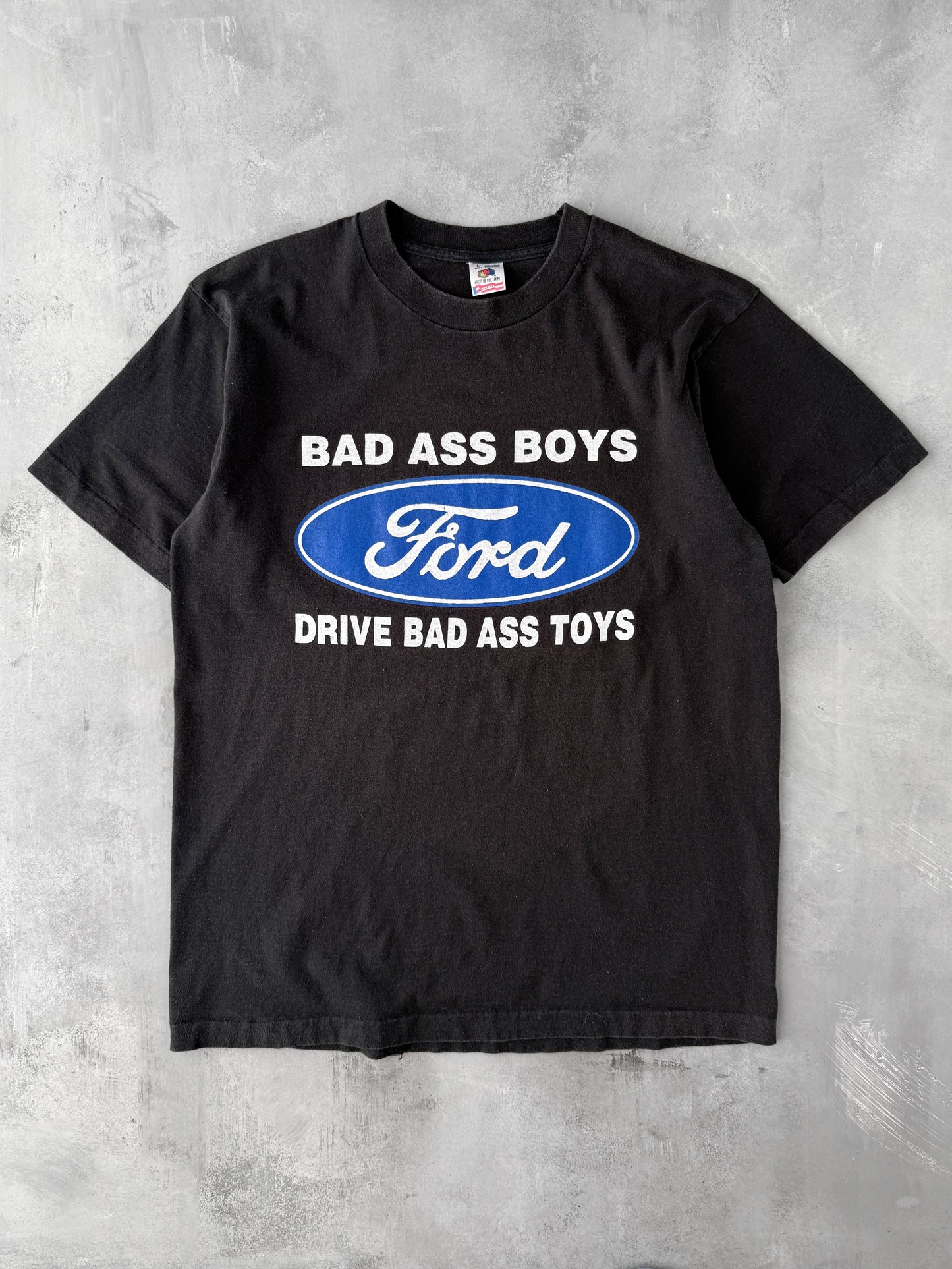 Bad Ass Ford T-Shirt 90's - Large