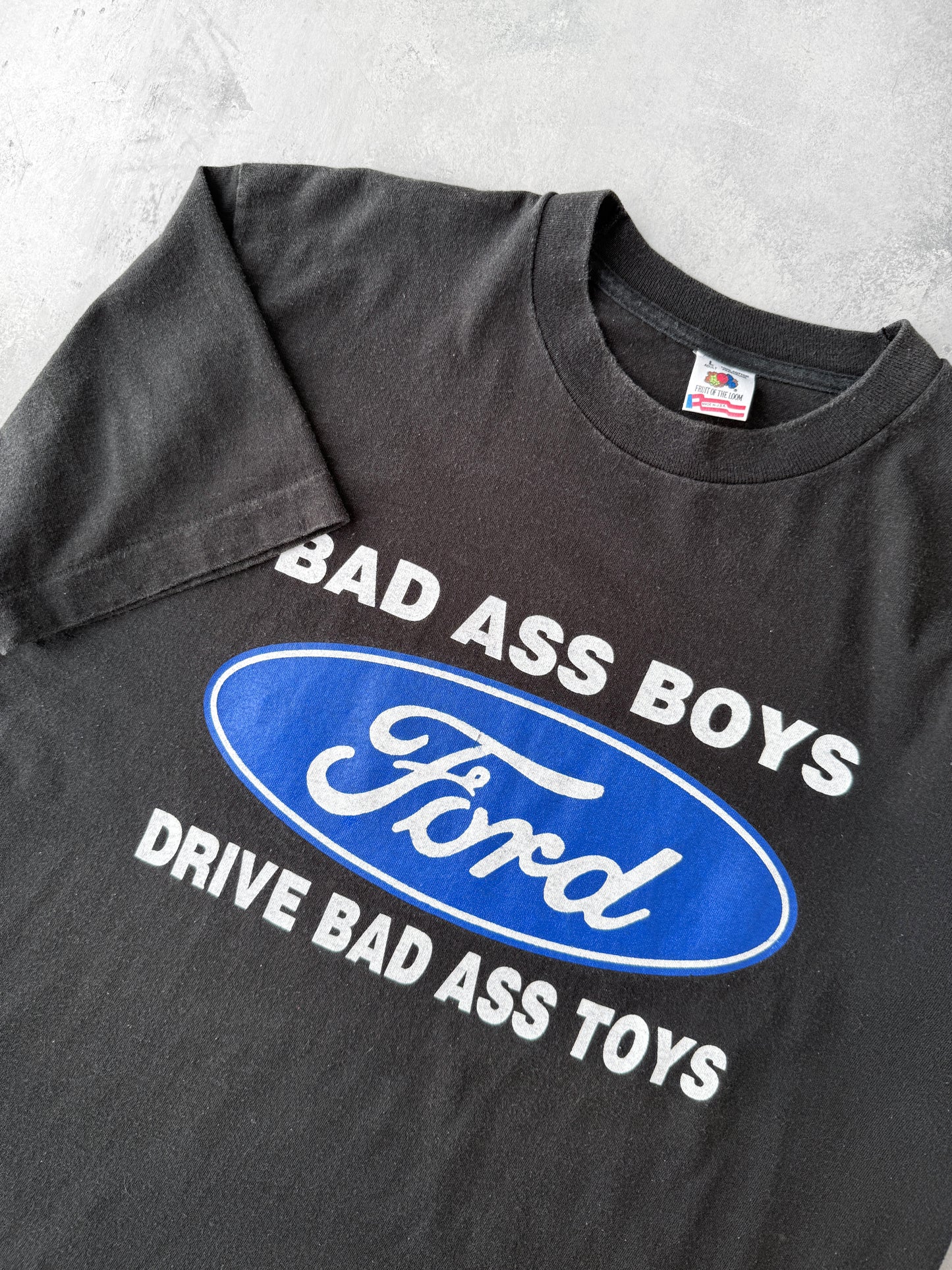 Bad Ass Ford T-Shirt 90's - Large