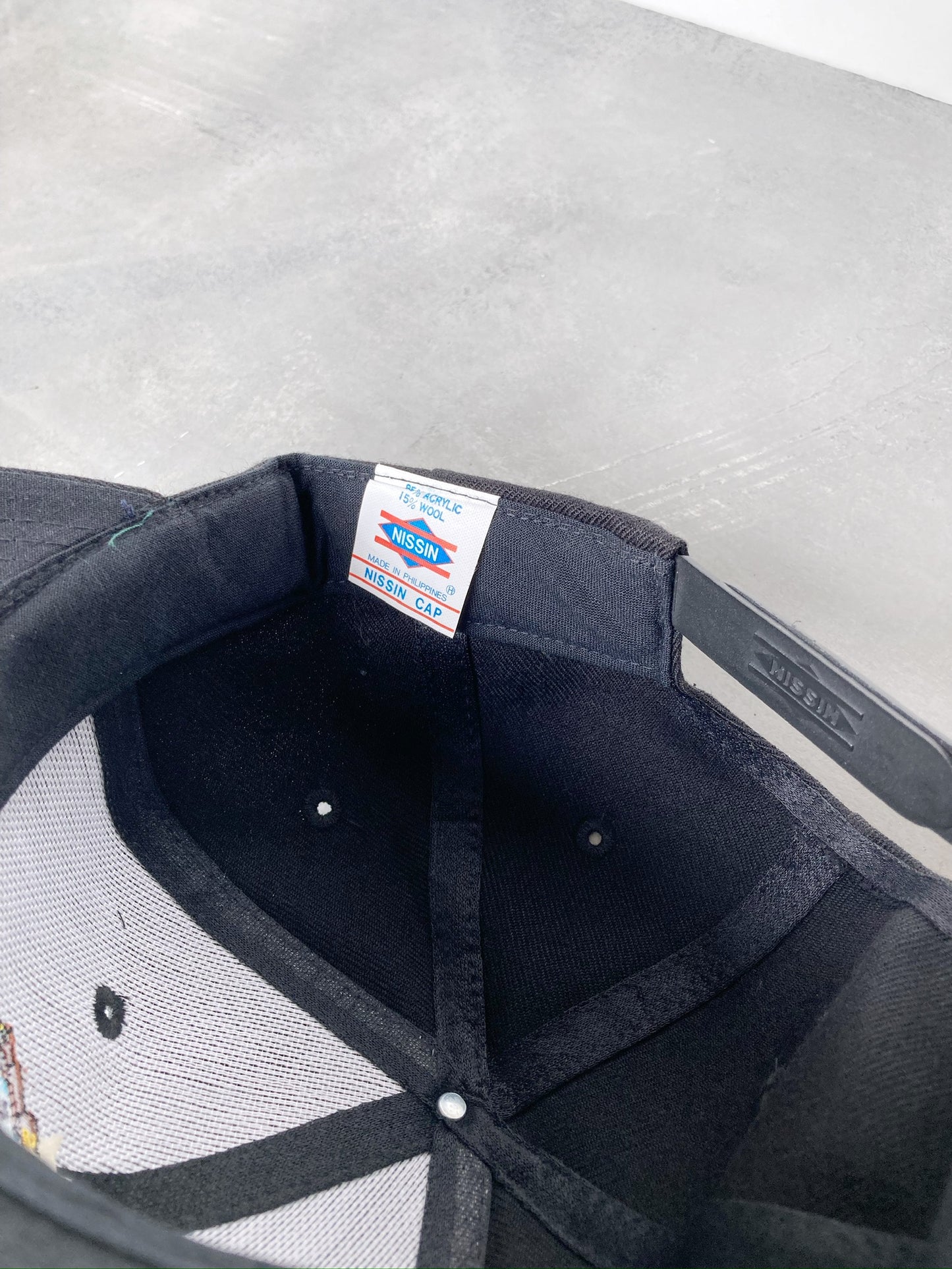 Sturgis Police Hat 90's