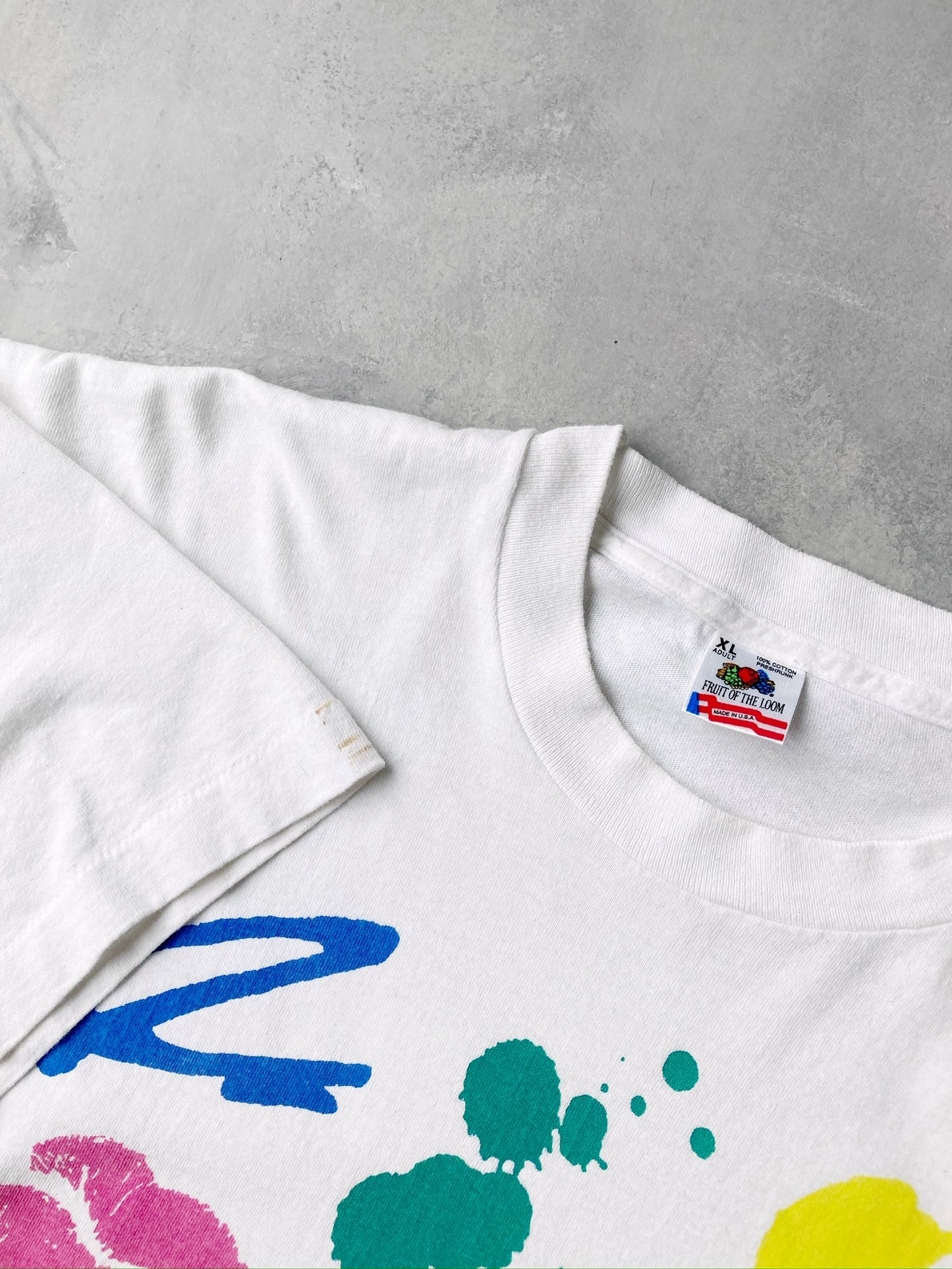 Stain Stick T-Shirt 90's - XL