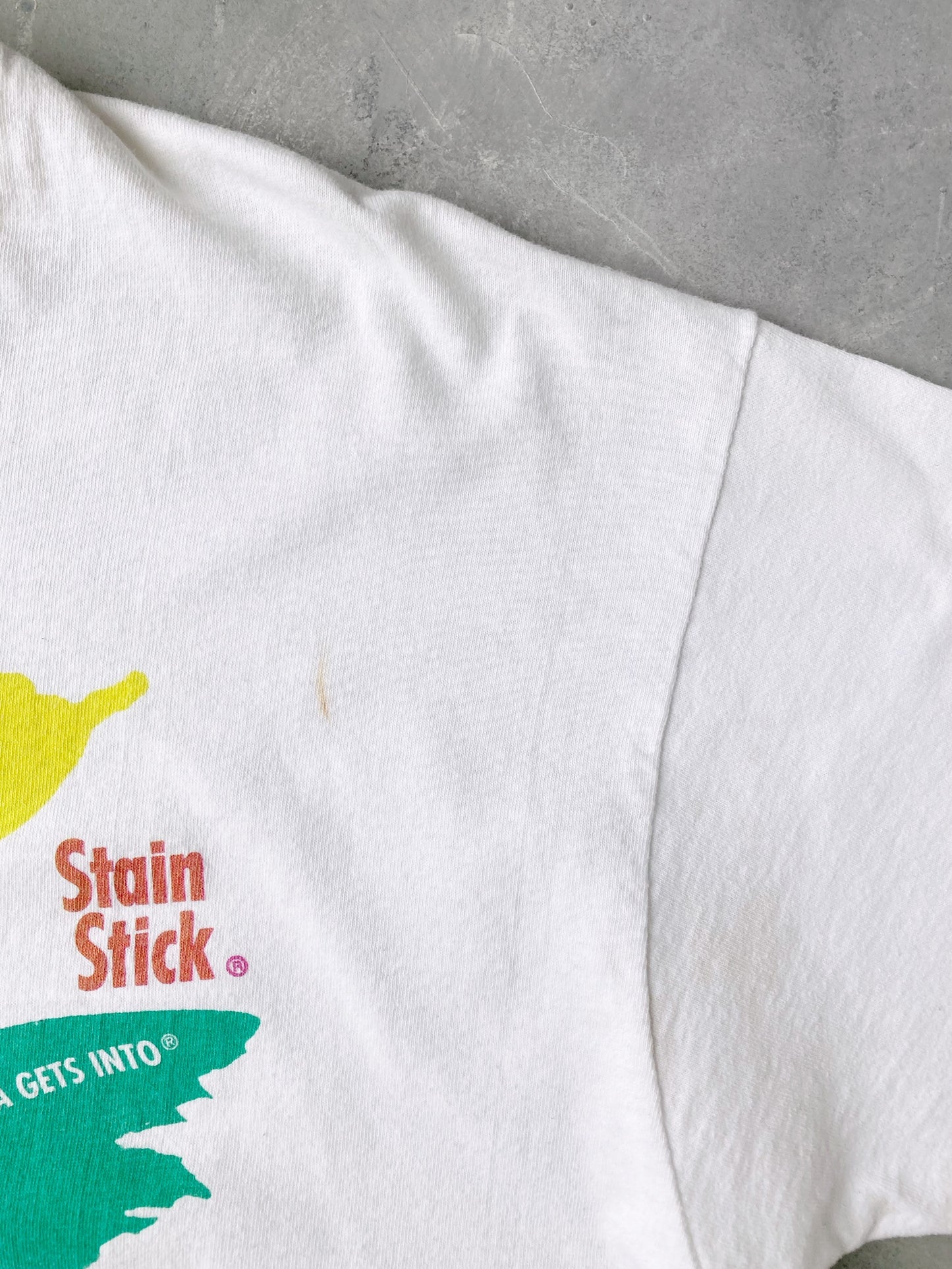 Stain Stick T-Shirt 90's - XL