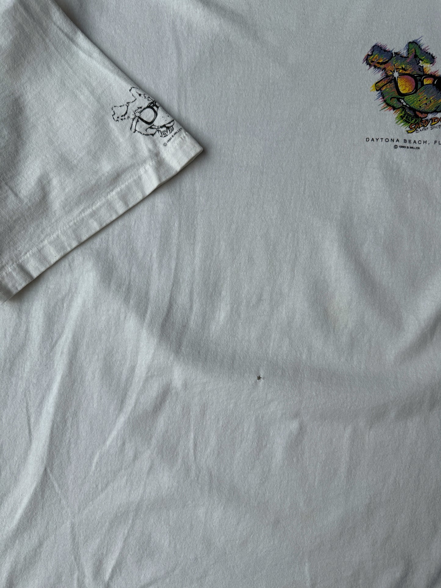 Daytona Beach Sand Dog T-Shirt 90's - XXL