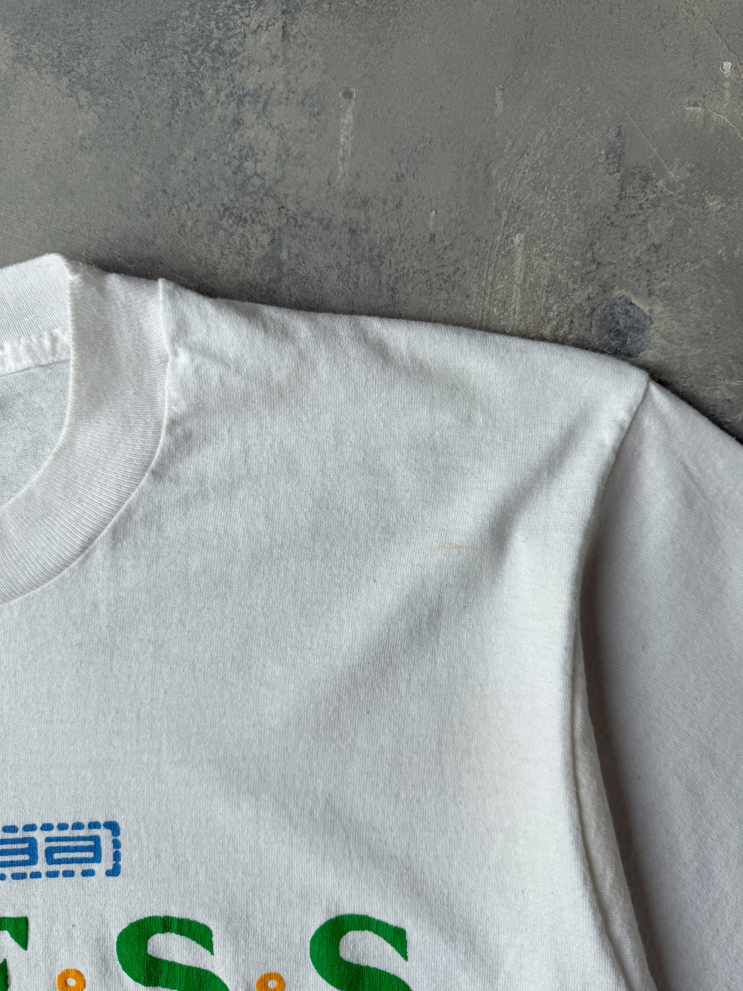 Guess T-Shirt 80's - Medium