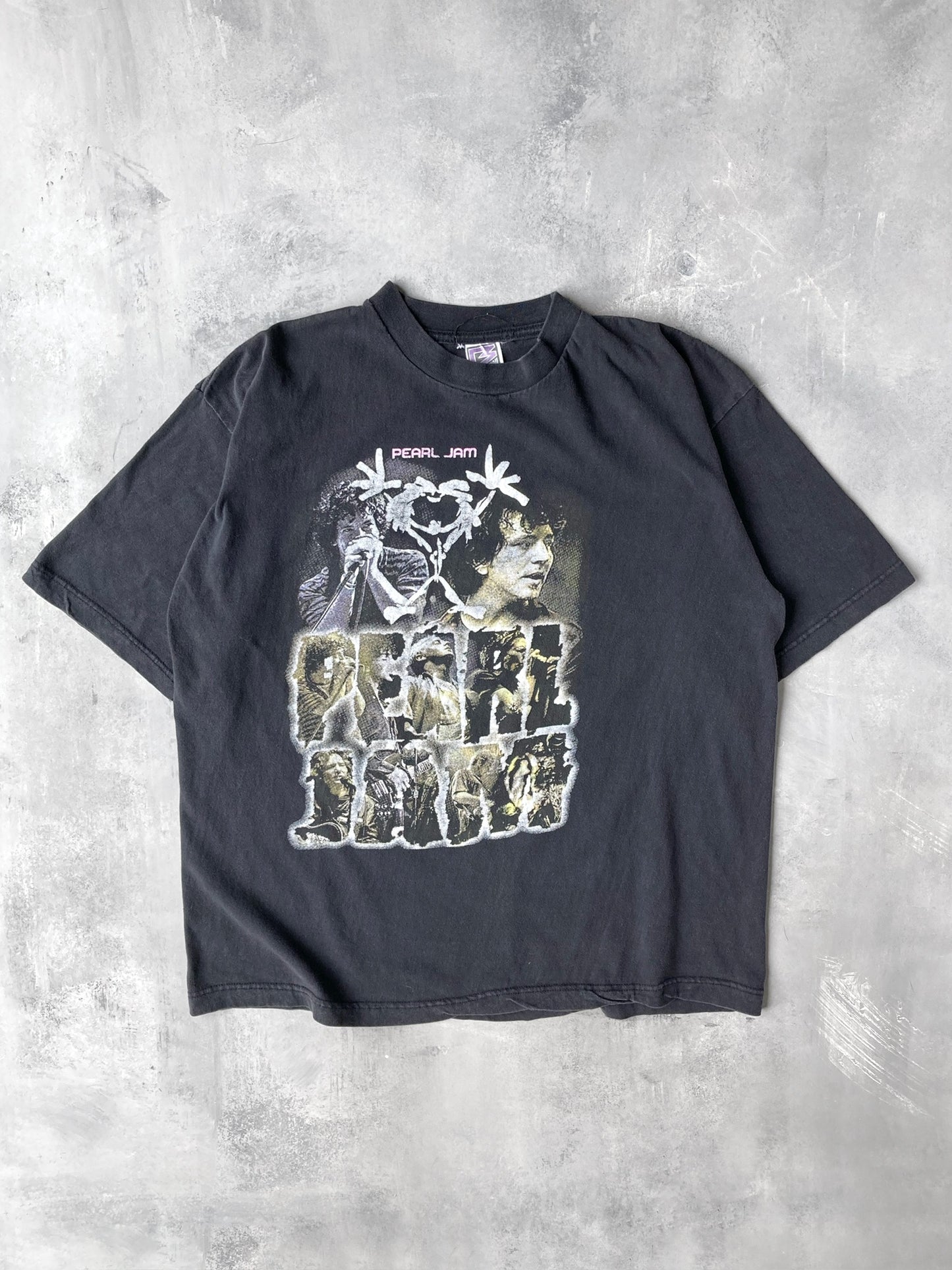 Pearl Jam BL Alive Tour T-Shirt '00 - XL