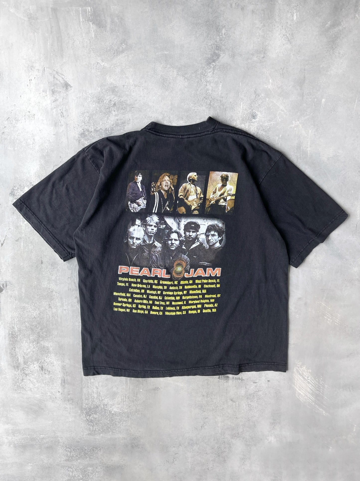 Pearl Jam BL Alive Tour T-Shirt '00 - XL