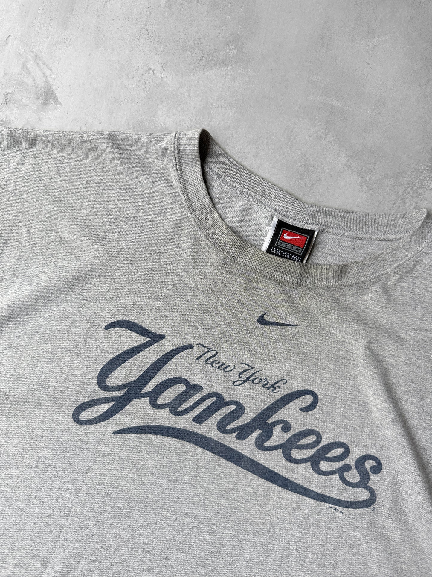 New York Yankees Tank Top Y2K - XXL