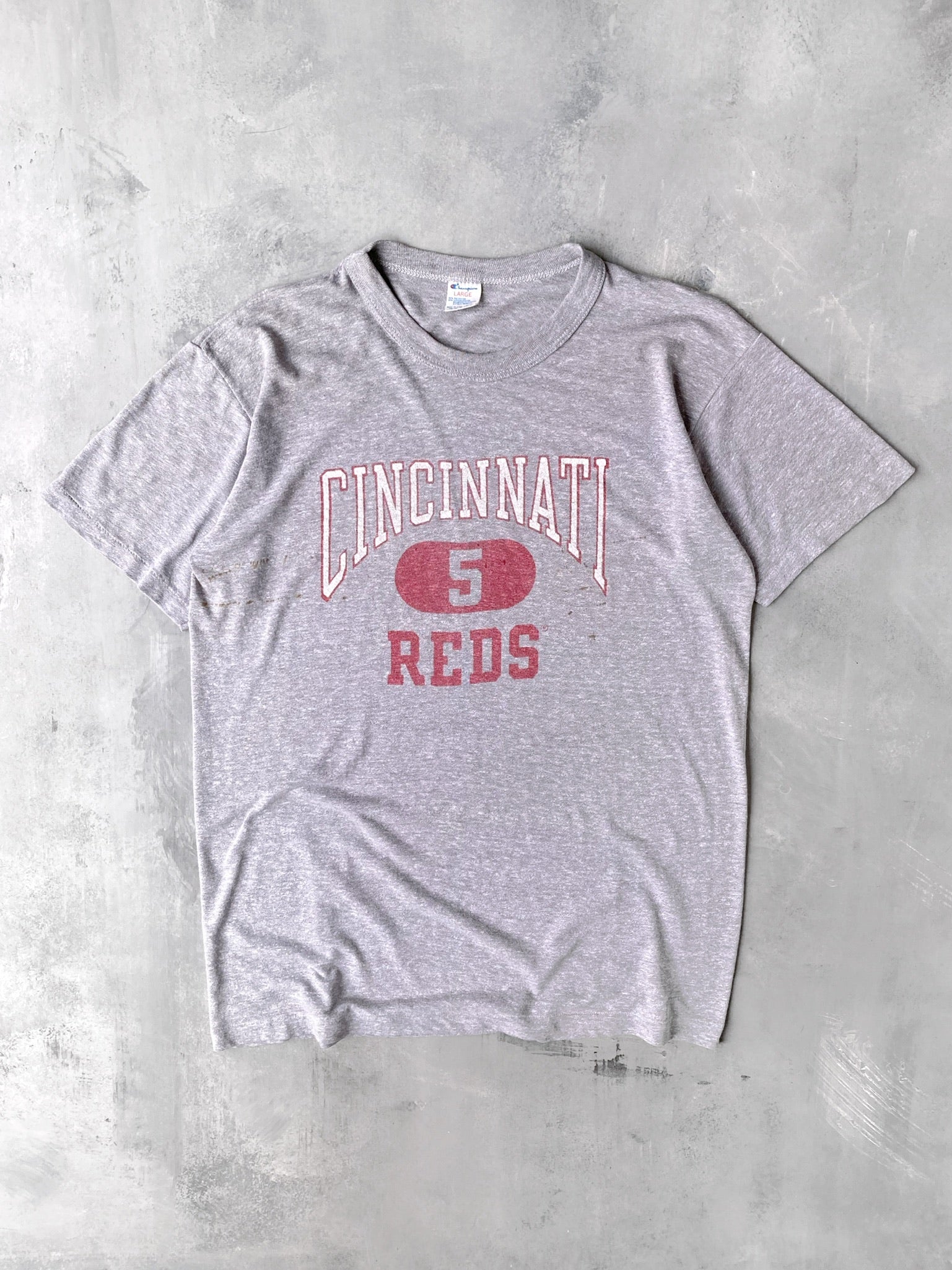 Cincinnati Reds T-Shirt 80's - Large – Lot 1 Vintage