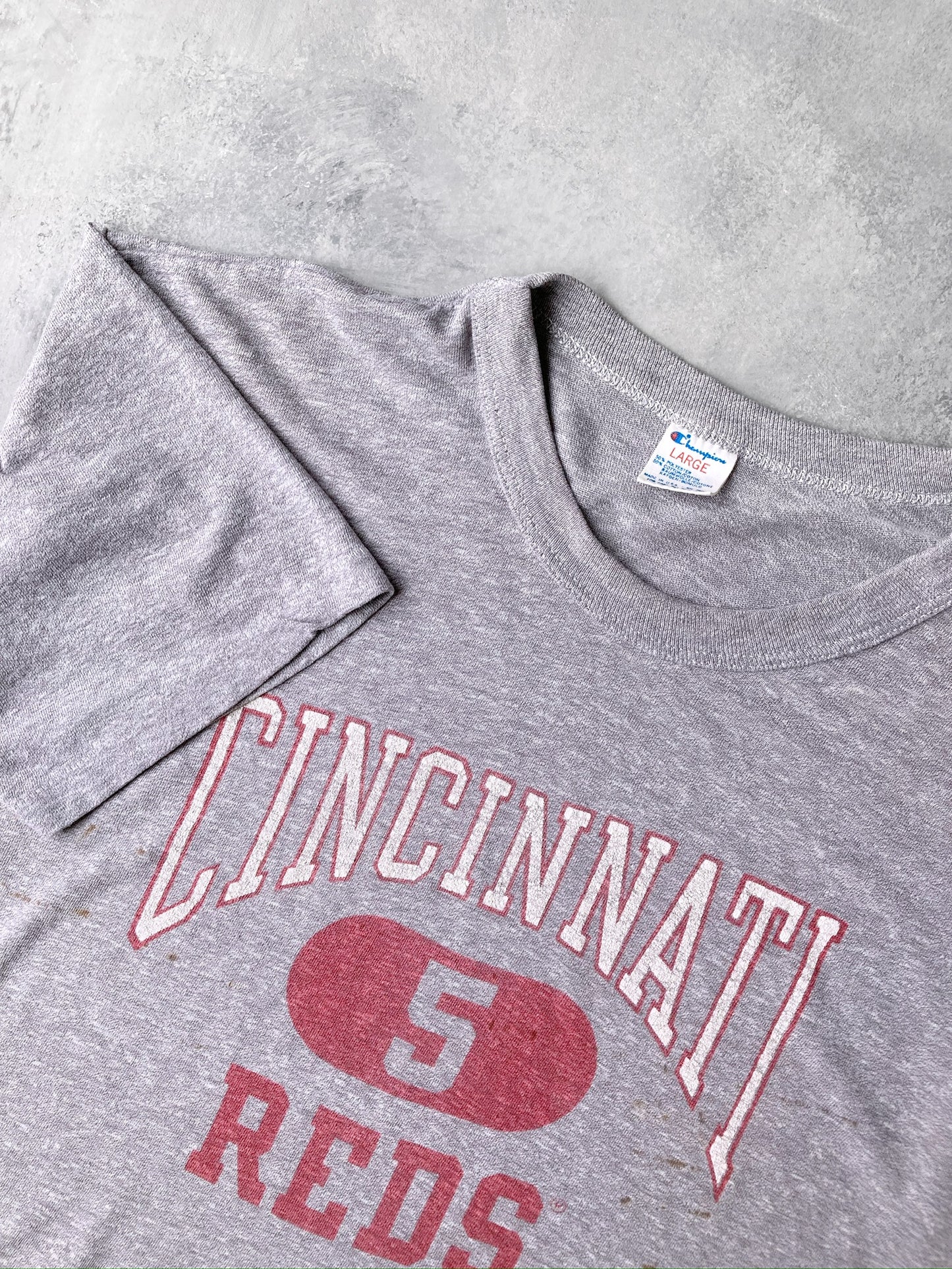 Cincinnati Reds T-Shirt 80's - Large