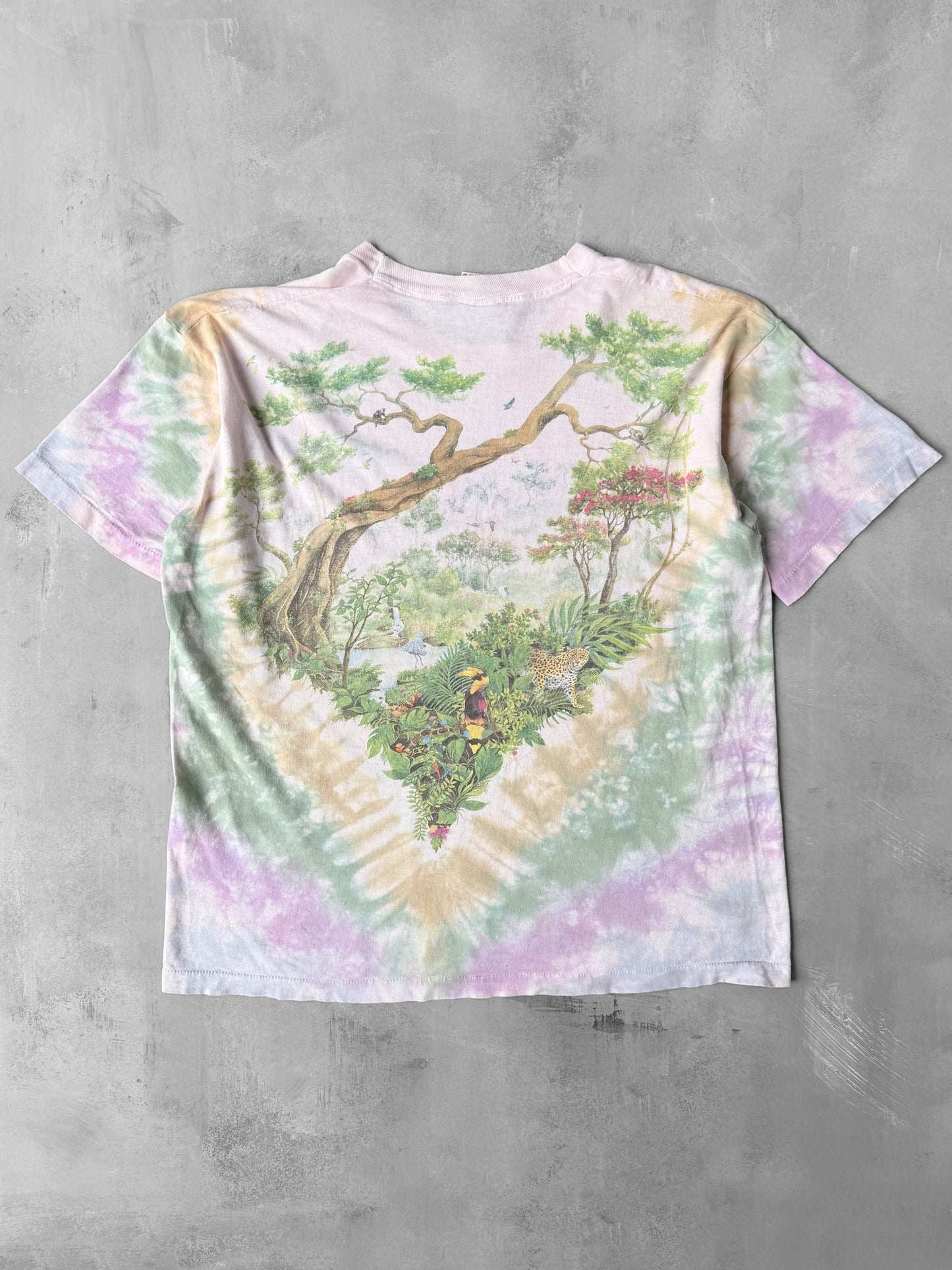 African Rainforest T-Shirt '95 - XL