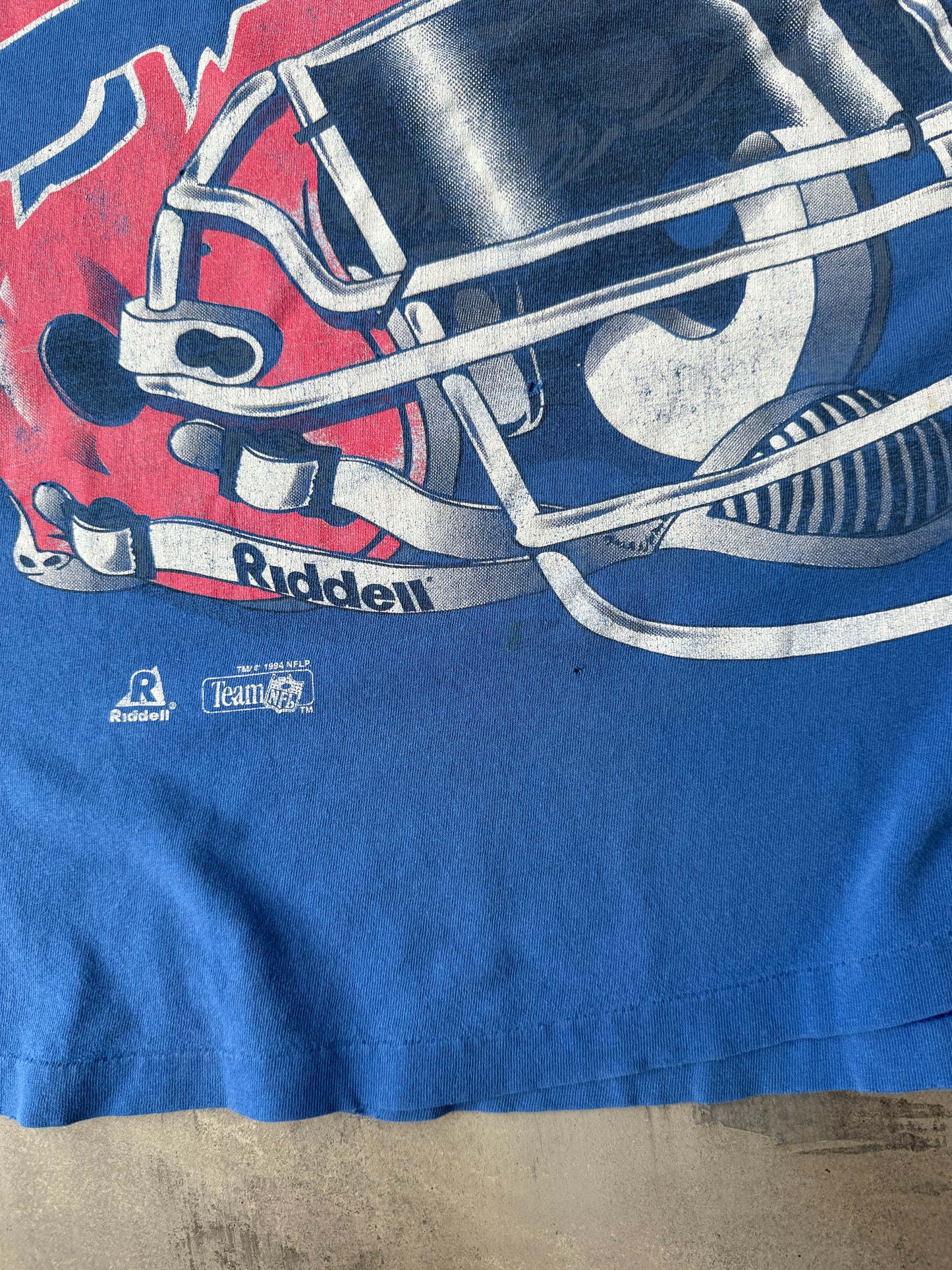 Buffalo Bills Distressed T-Shirt '94 - XL