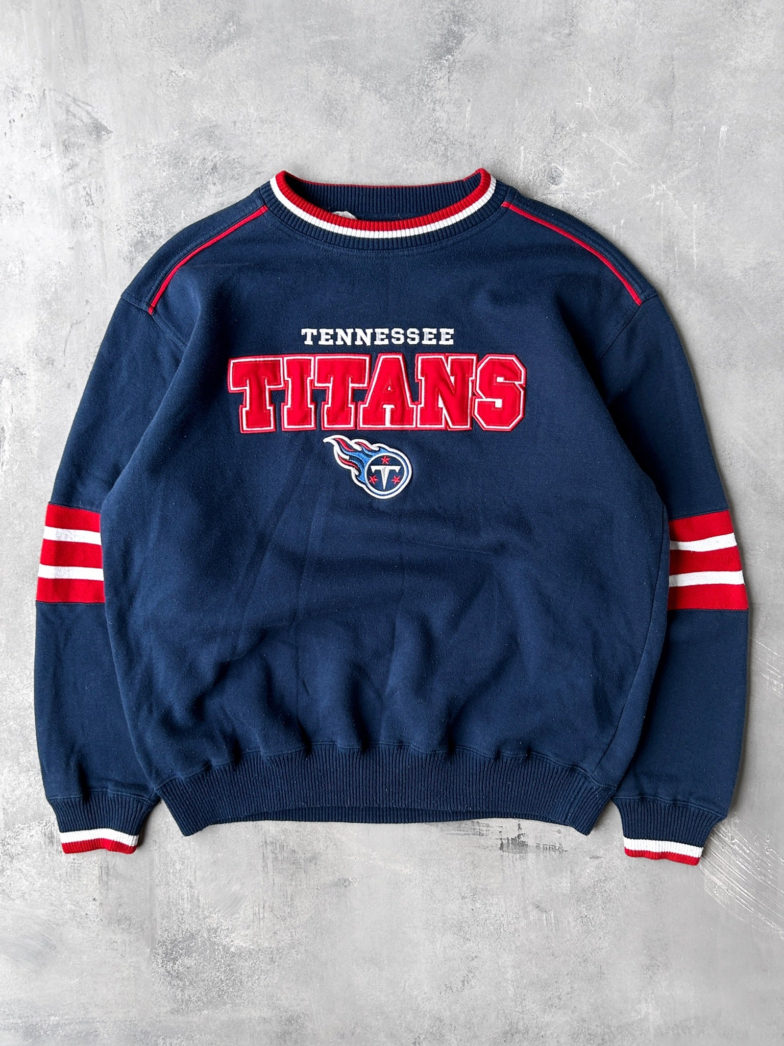 Tennessee Titans Sweatshirt 90 s XL