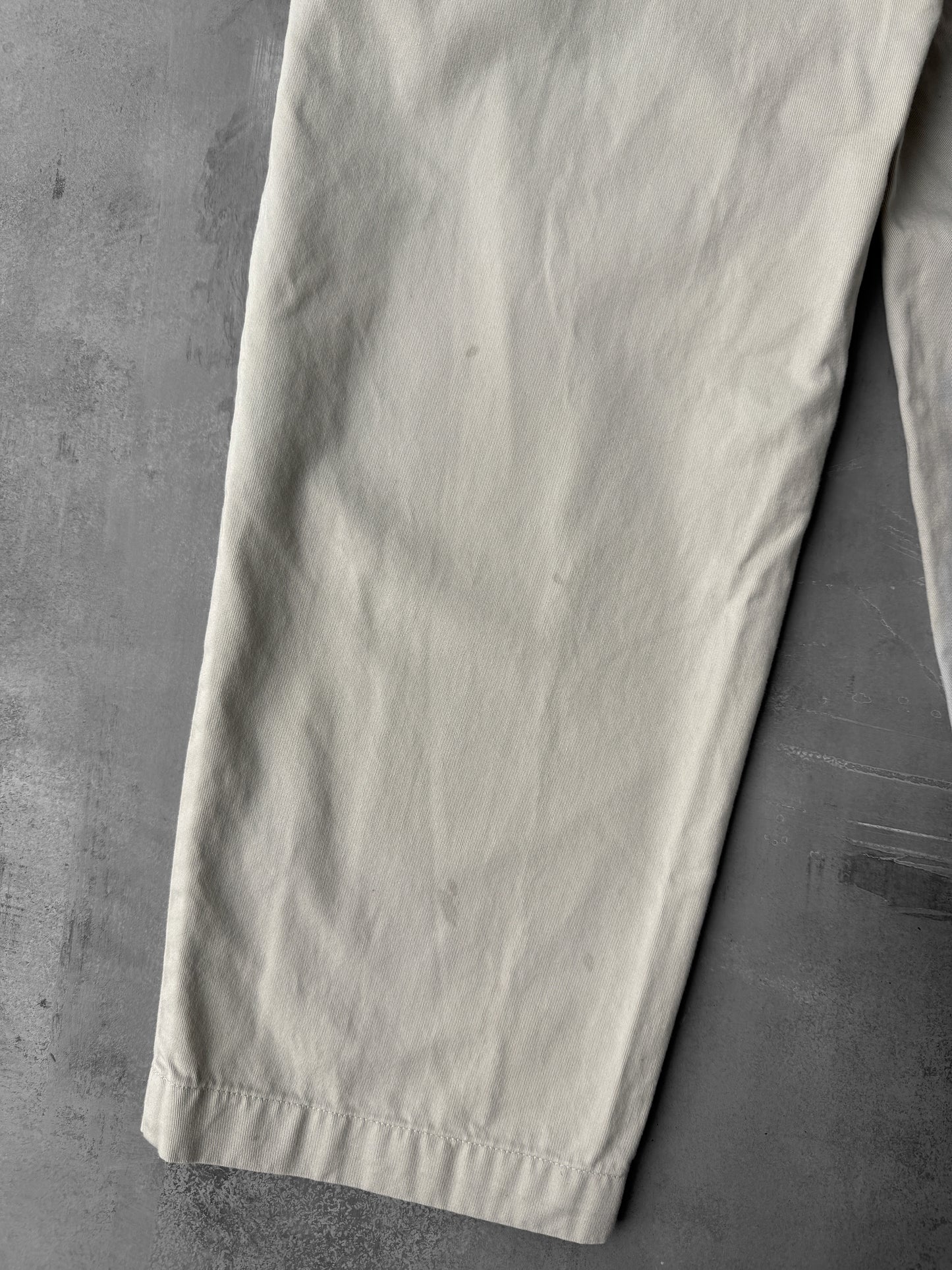 Pleated Golf Khaki Pants 90’s - 32x28