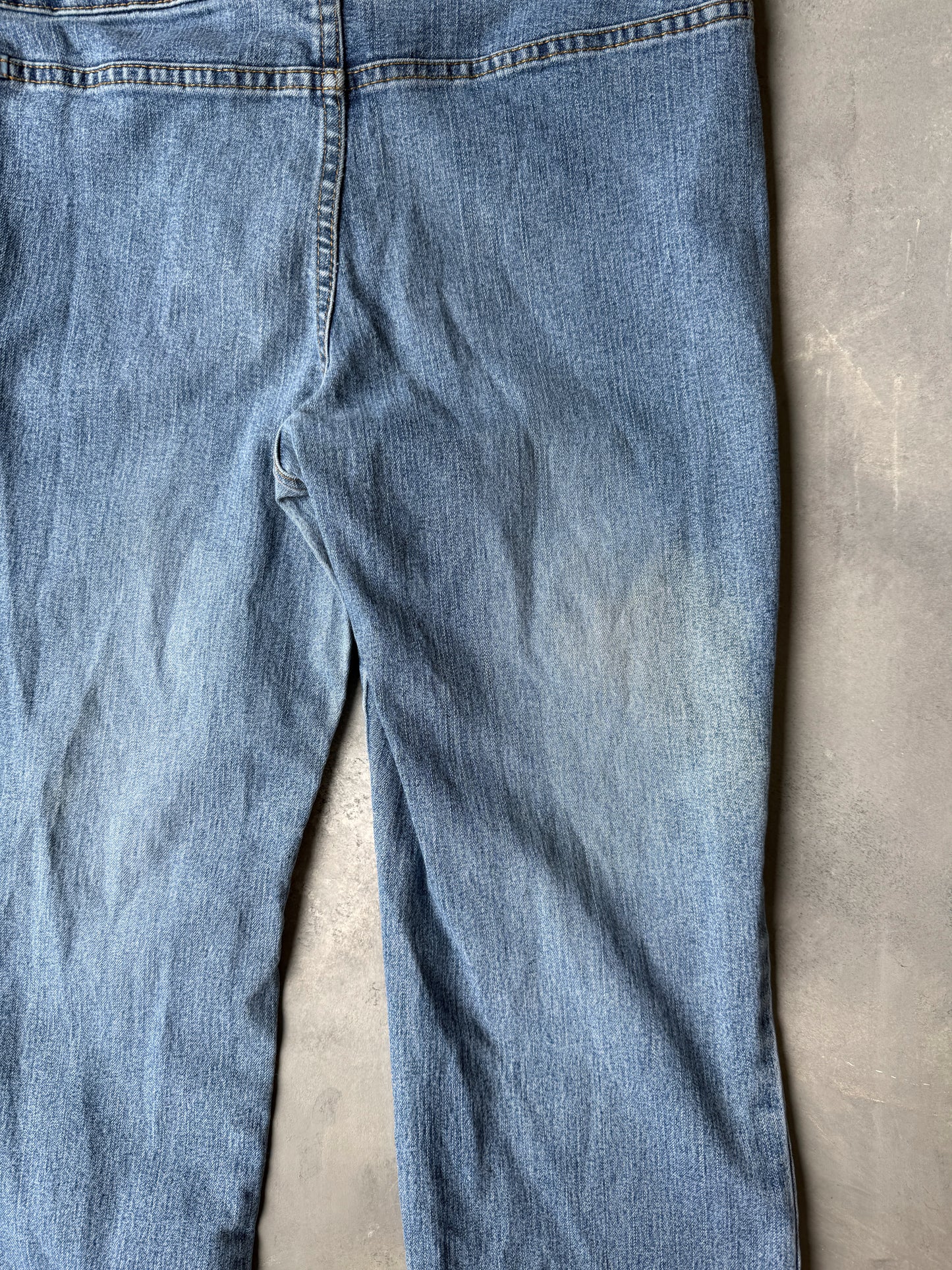 Low Rise Jordache Jeans Y2K - Small