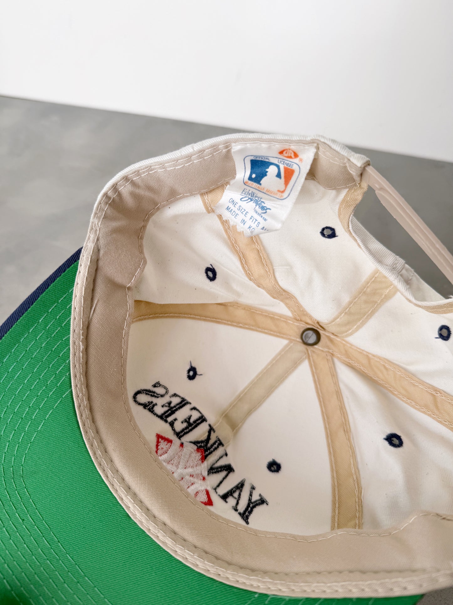 New York Yankees Hat 90's