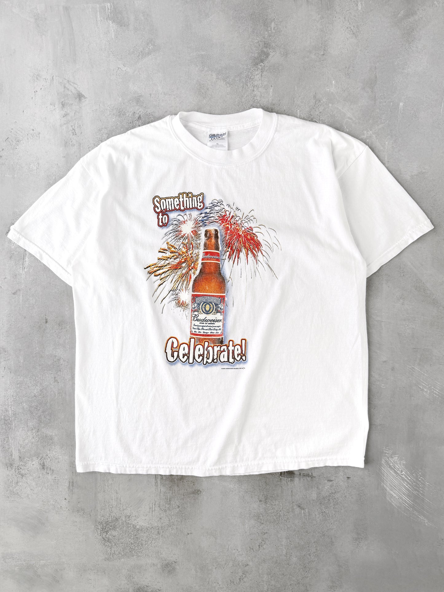 Budweiser Something to Celebrate T-Shirt '00 - XL