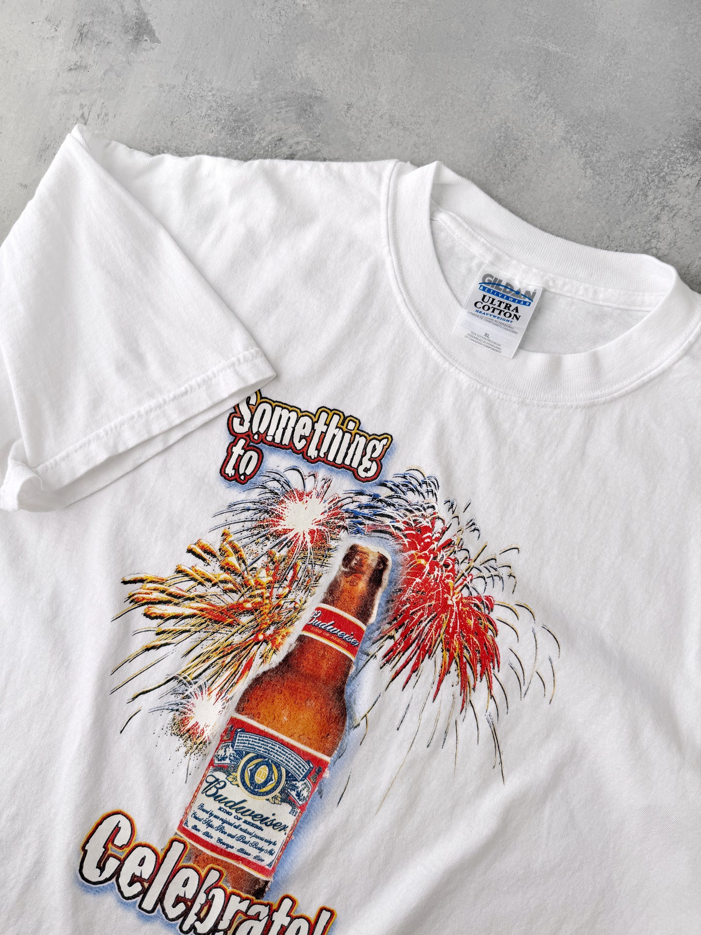Budweiser Something to Celebrate T-Shirt '00 - XL