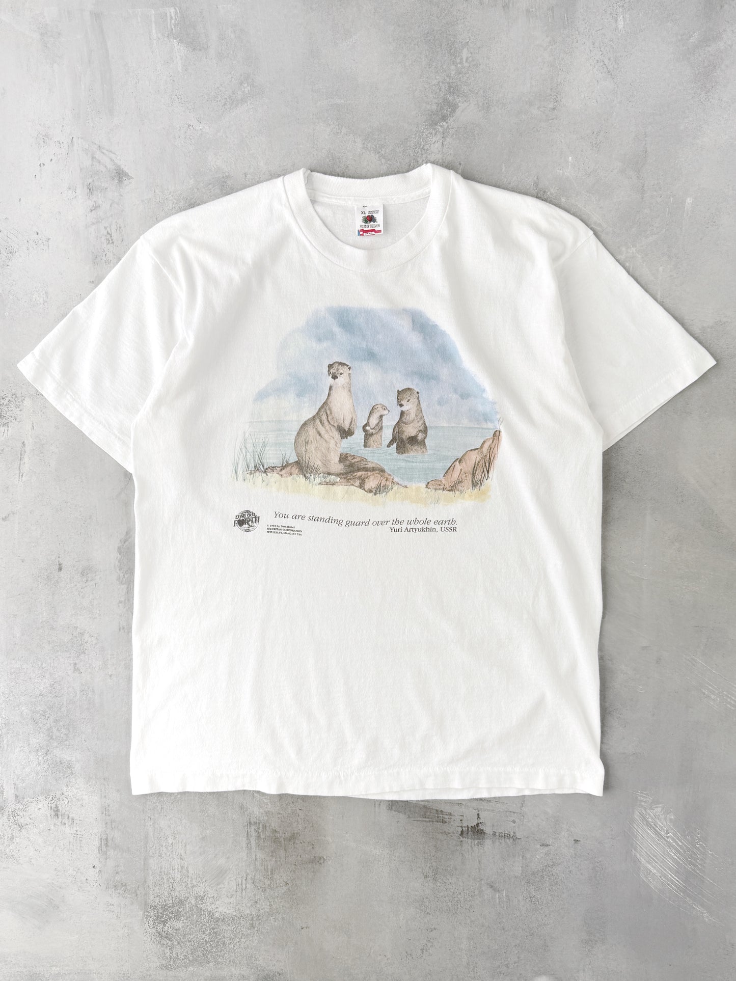 Standing Guard T-Shirt '91 - Large / XL