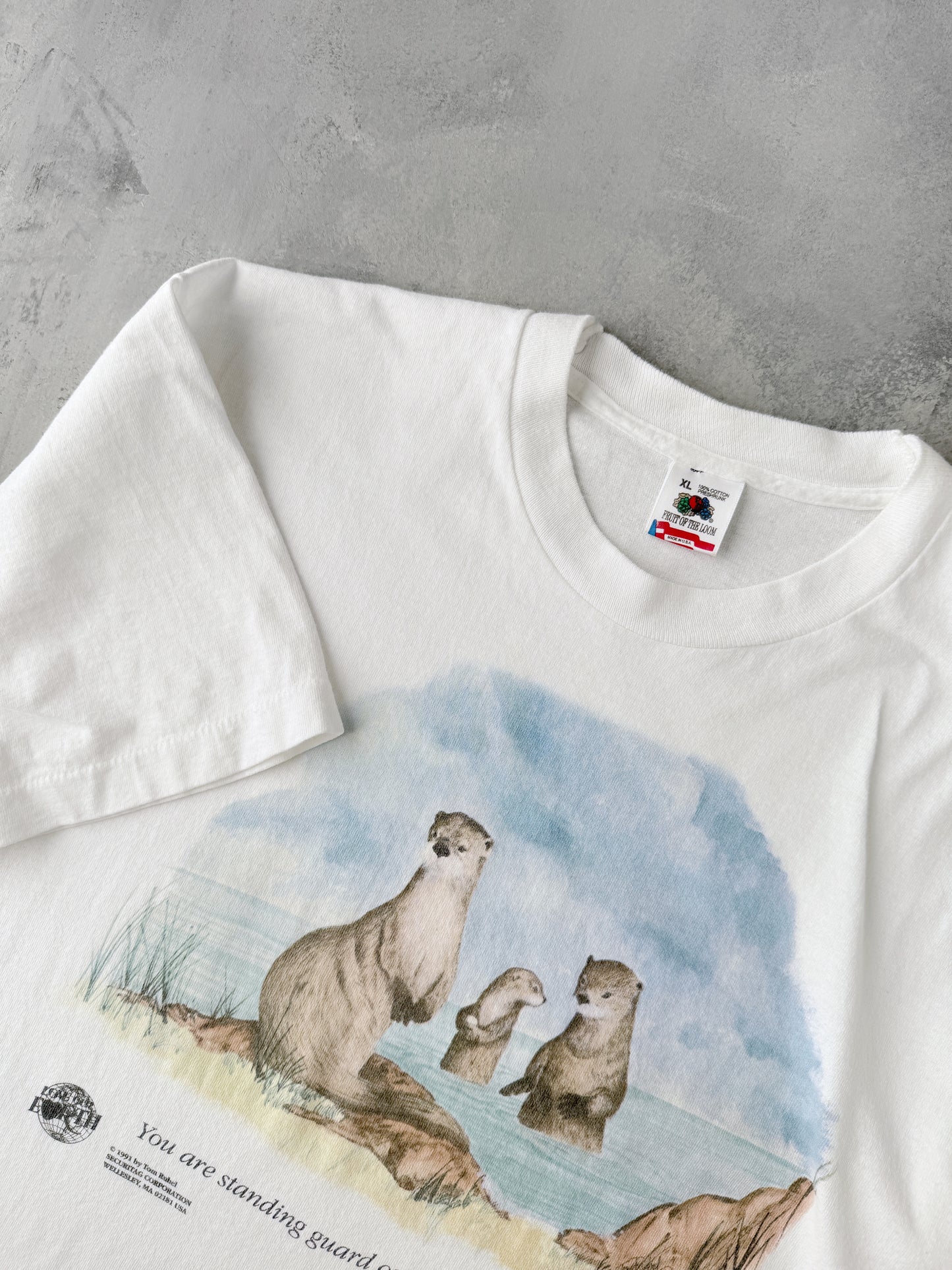 Standing Guard T-Shirt '91 - Large / XL