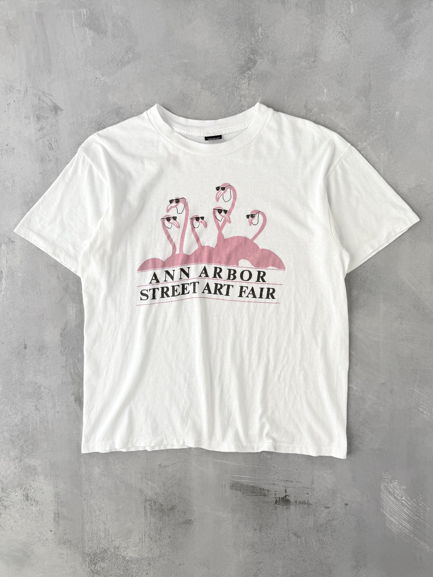 Ann Arbor Street Art Fair T-Shirt 90's - Medium Boxy