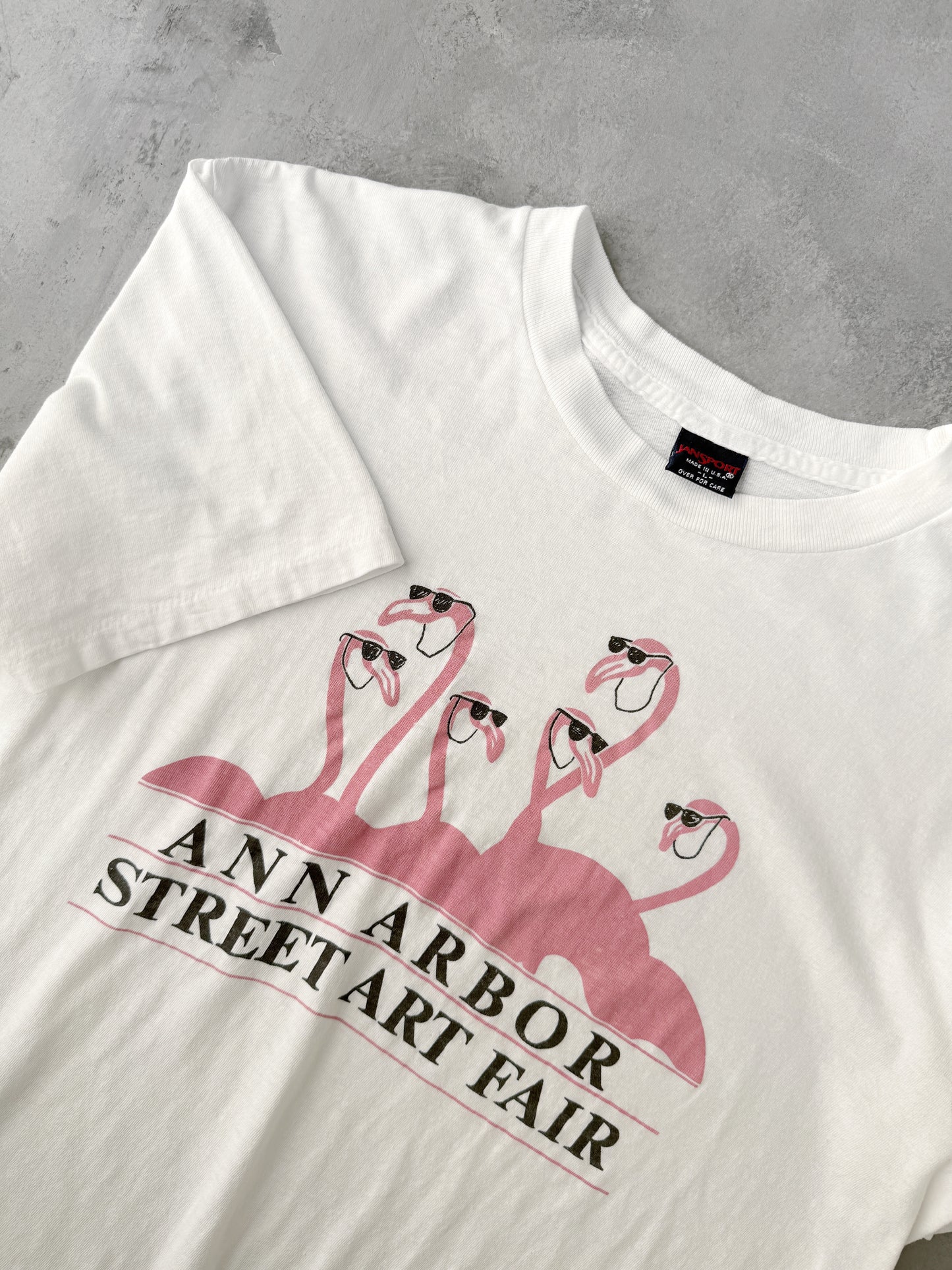 Ann Arbor Street Art Fair T-Shirt 90's - Medium Boxy
