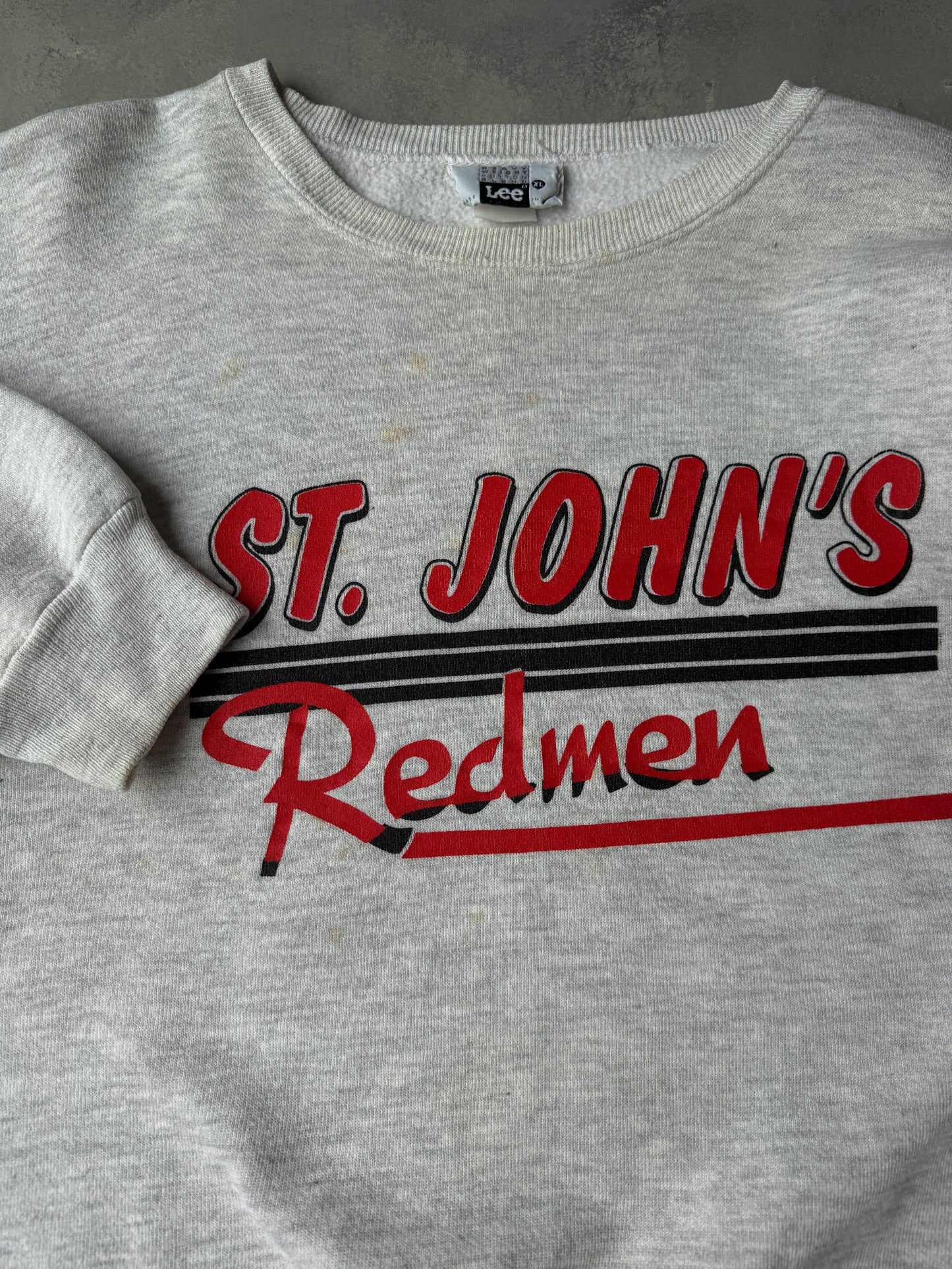 St. John's University Sweatshirt 90's - XL