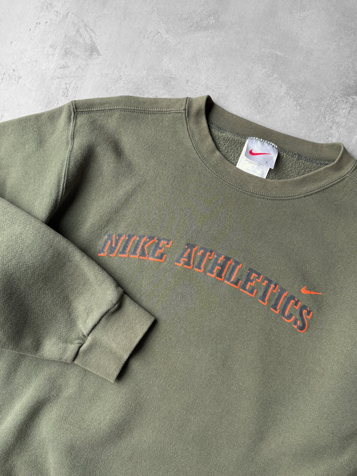 Nike Athletics Sweatshirt 90's - Large