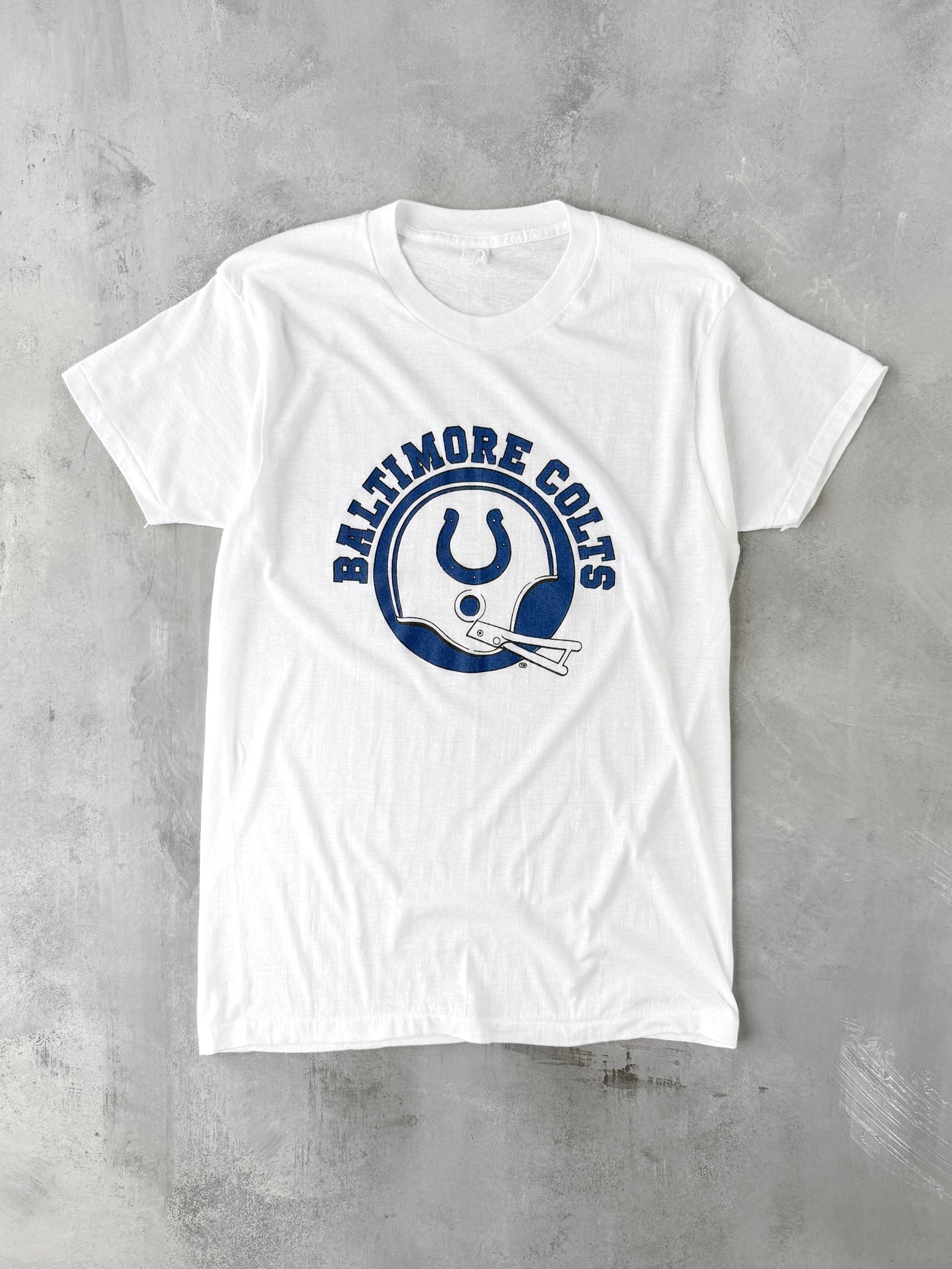 Baltimore Colts T-Shirt 80's - Medium