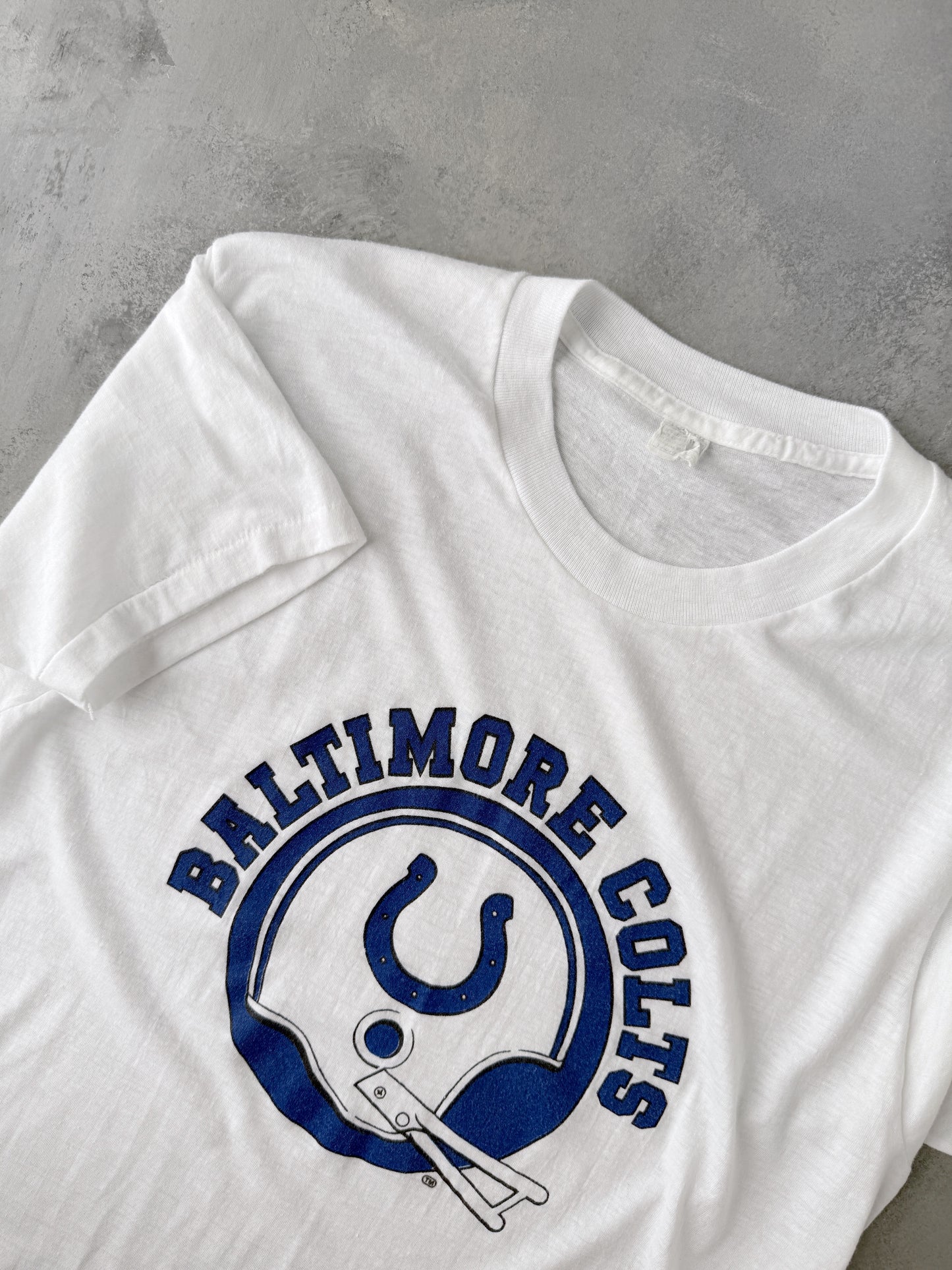 Baltimore Colts T-Shirt 80's - Medium