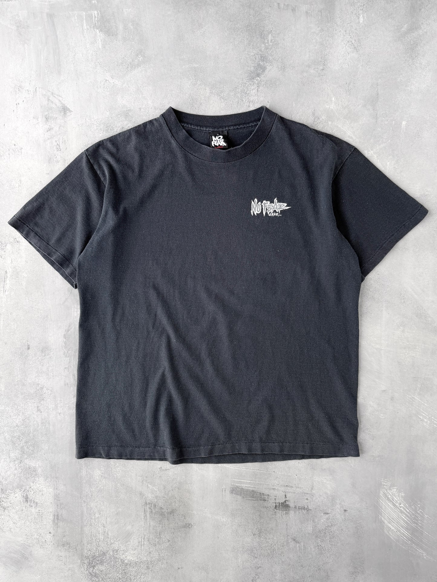 No Fear Dead for too Long T-Shirt 90's - Large