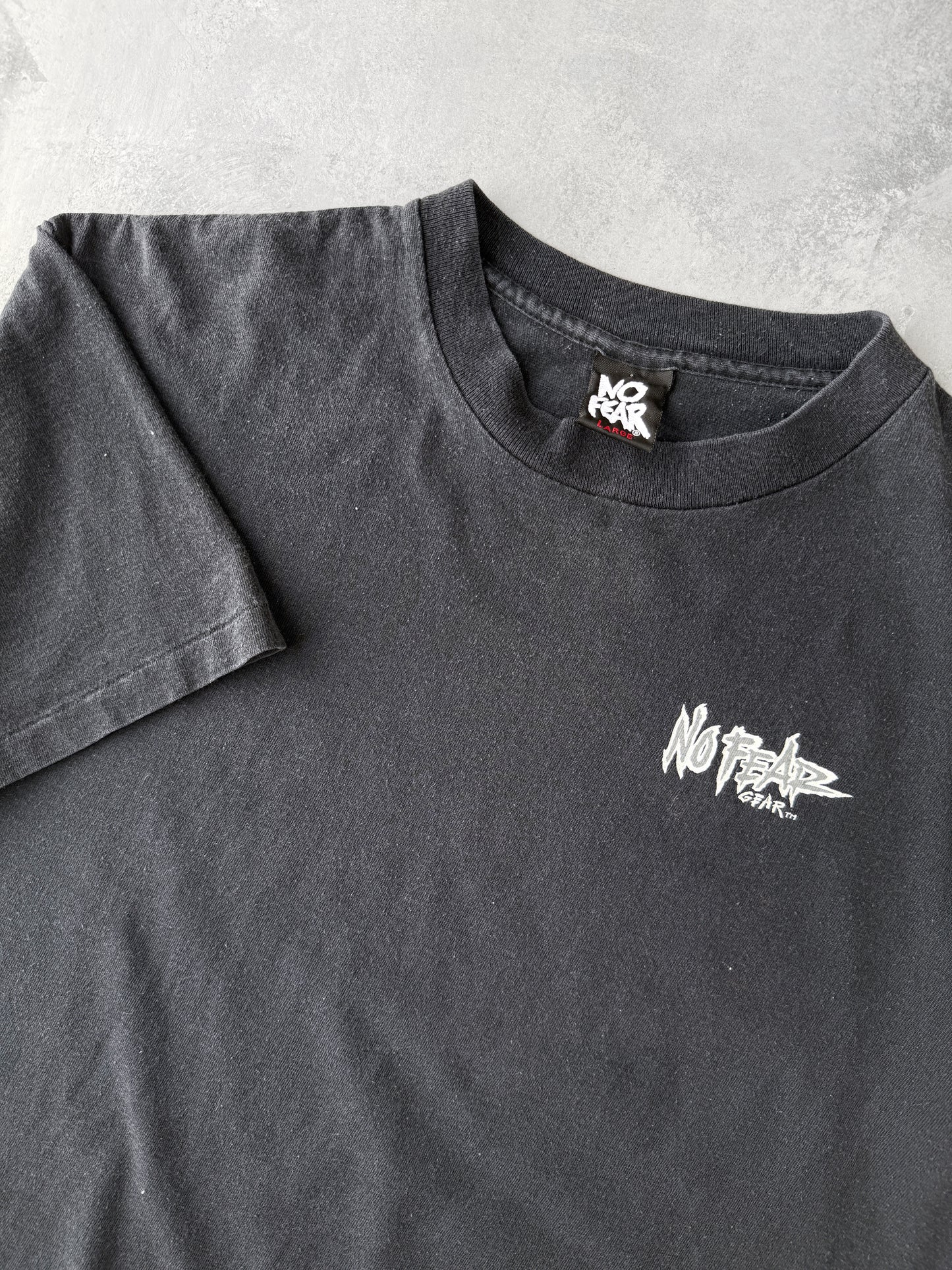 No Fear Dead for too Long T-Shirt 90's - Large