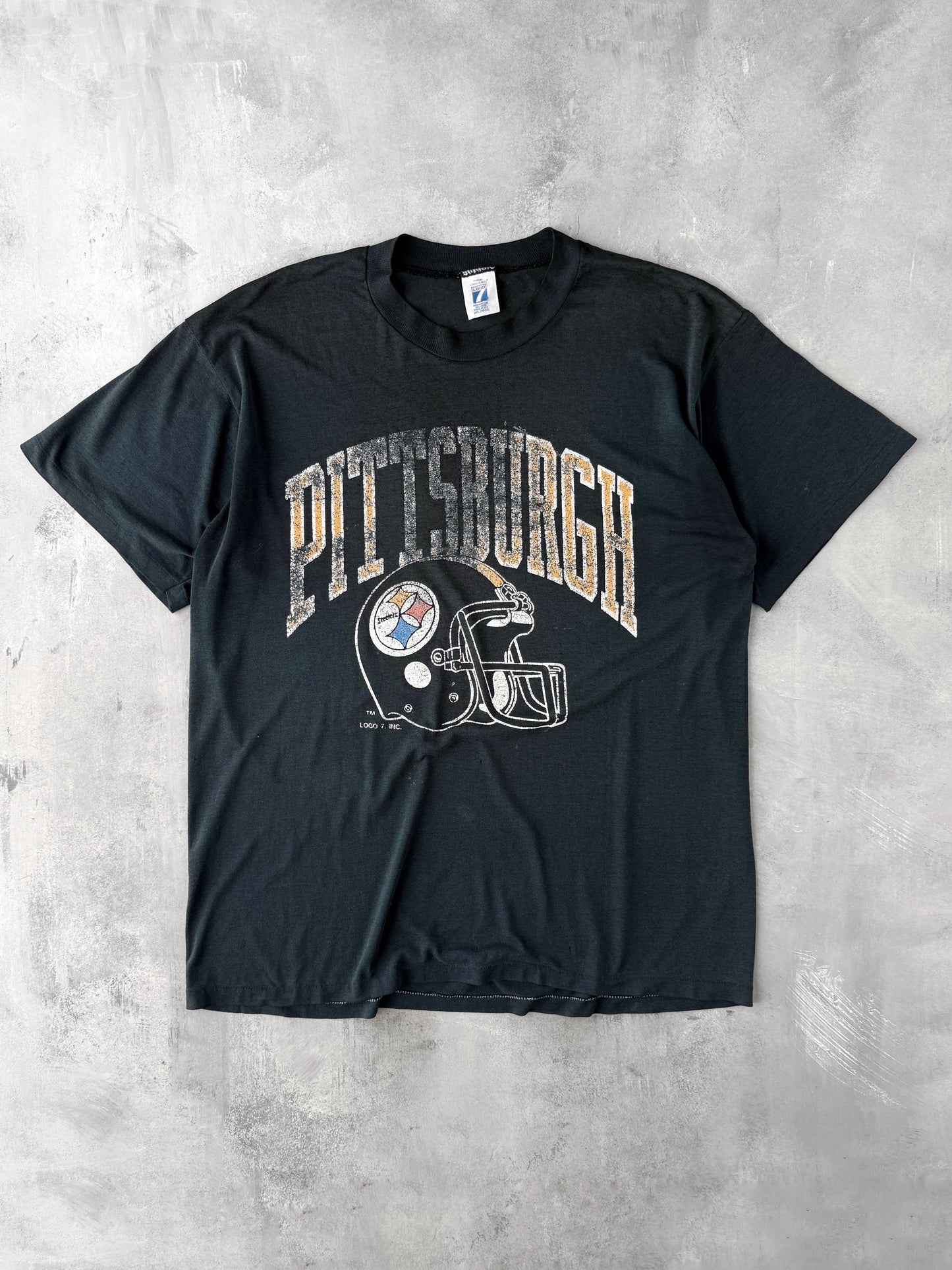 Pittsburgh Steelers T-Shirt 90's - XL / XXL