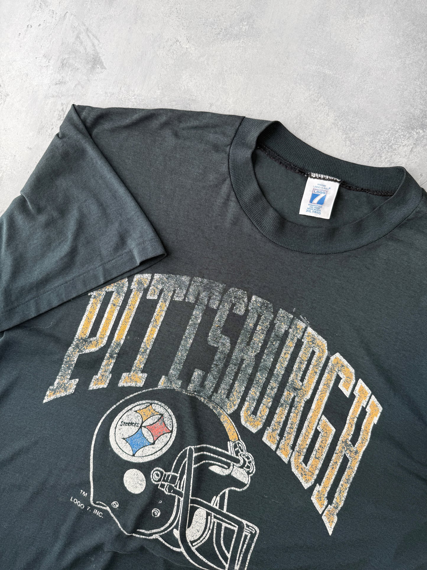 Pittsburgh Steelers T-Shirt 90's - XL / XXL