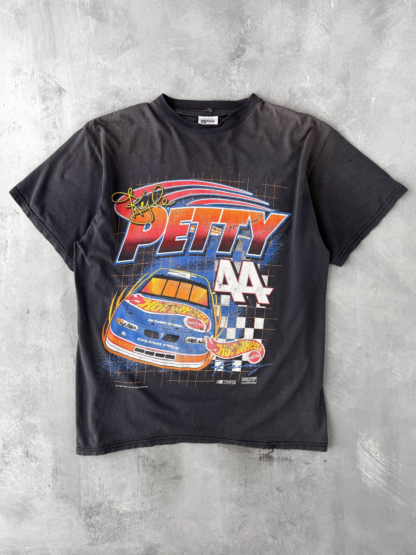 Kyle Petty NASCAR T-Shirt '98 - Large