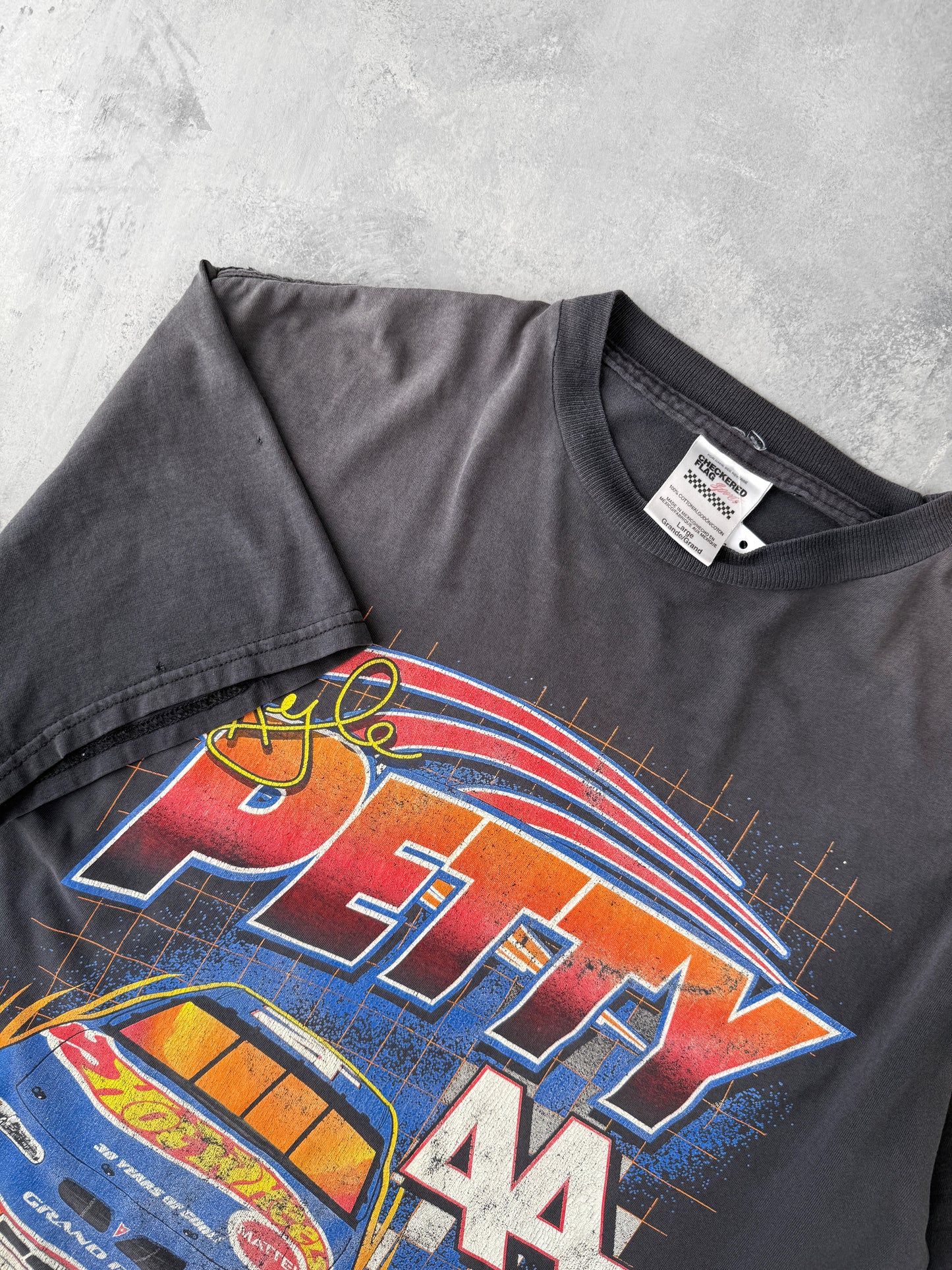 Kyle Petty NASCAR T-Shirt '98 - Large