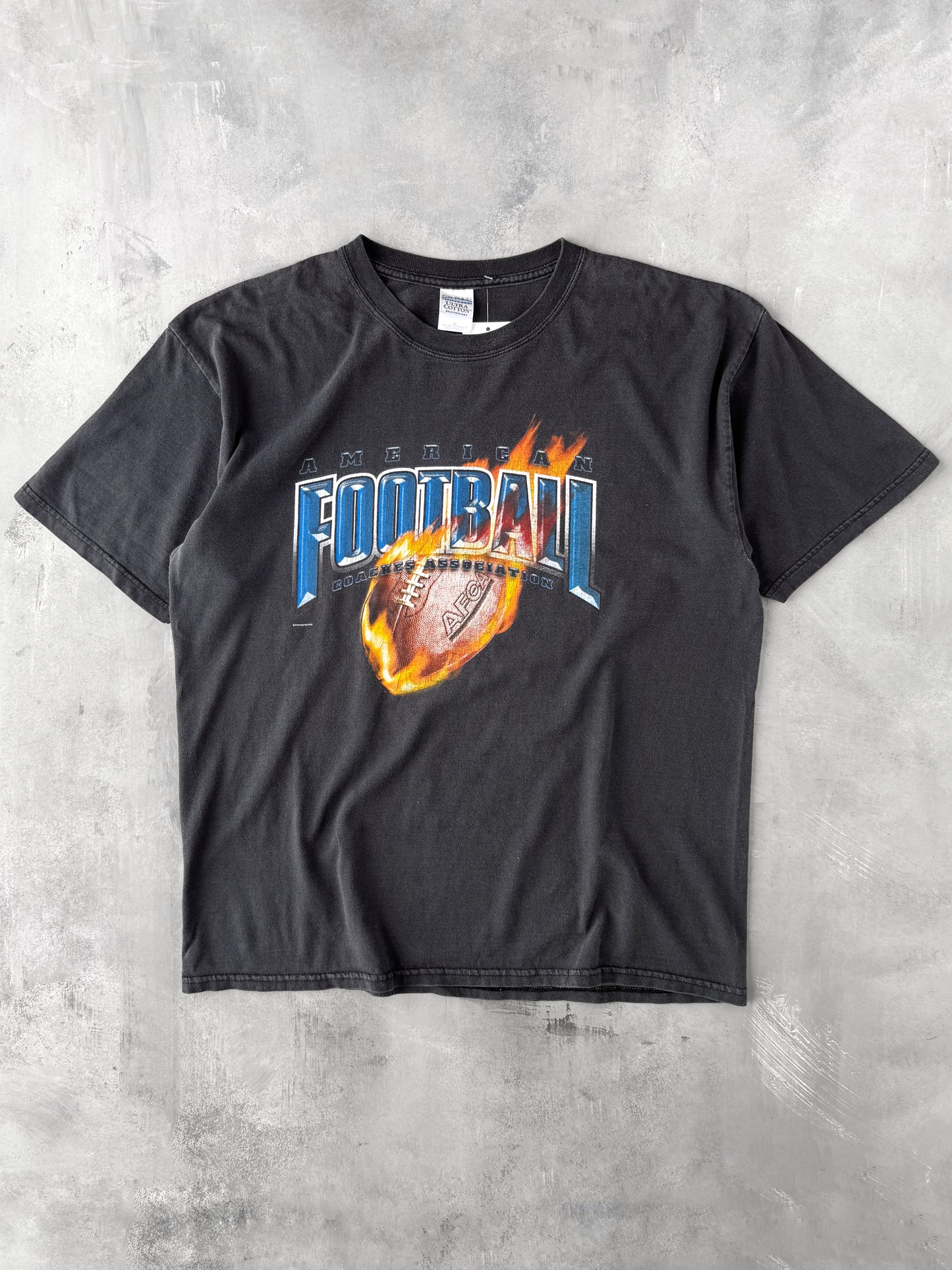 American Football Coaches Association T-Shirt 90's - XL