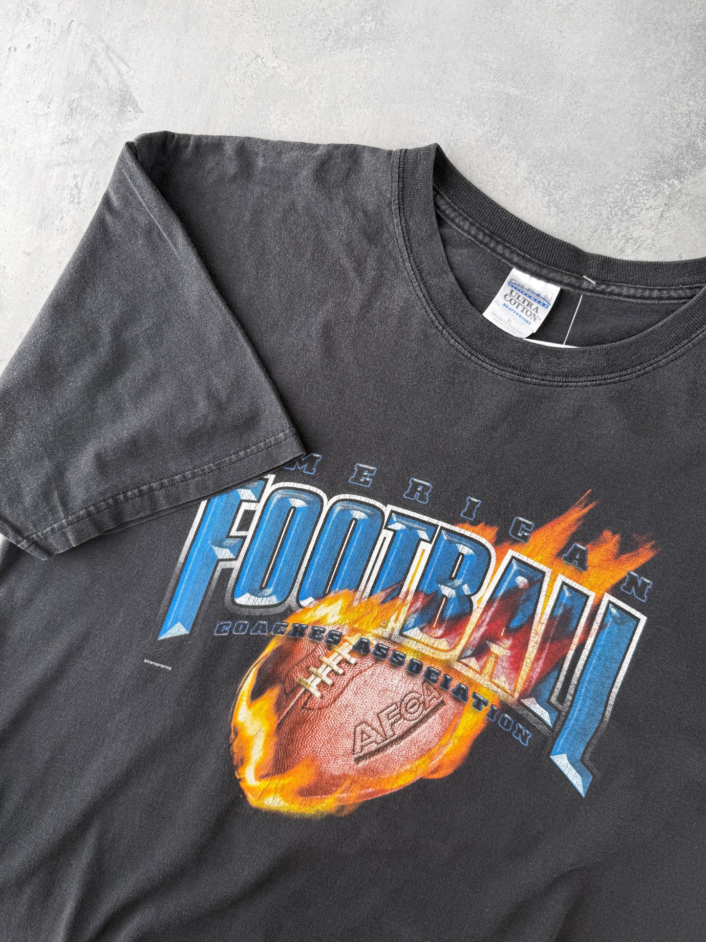 American Football Coaches Association T-Shirt 90's - XL