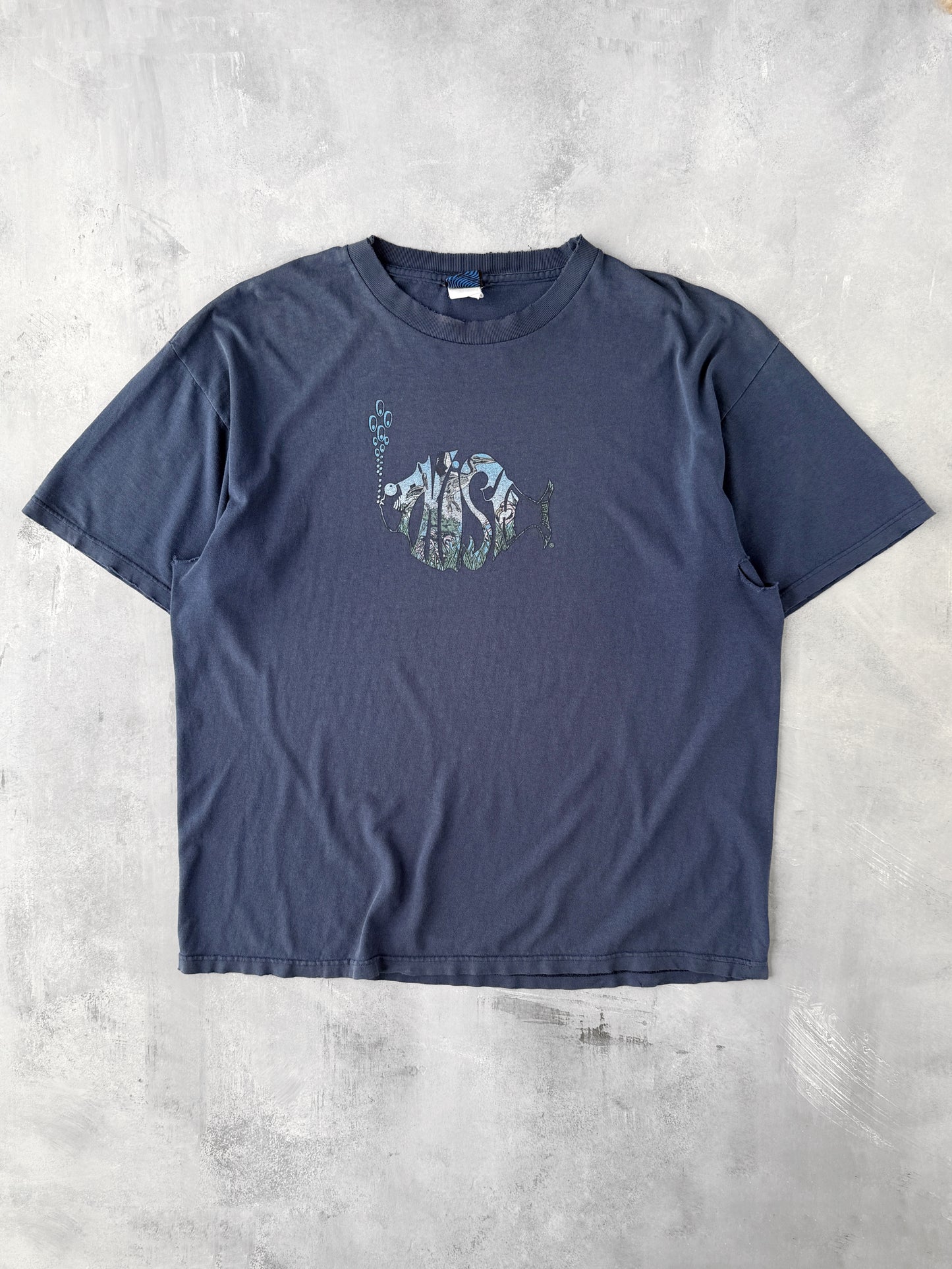 Phish New Years Eve Concert T-Shirt '00 - XL