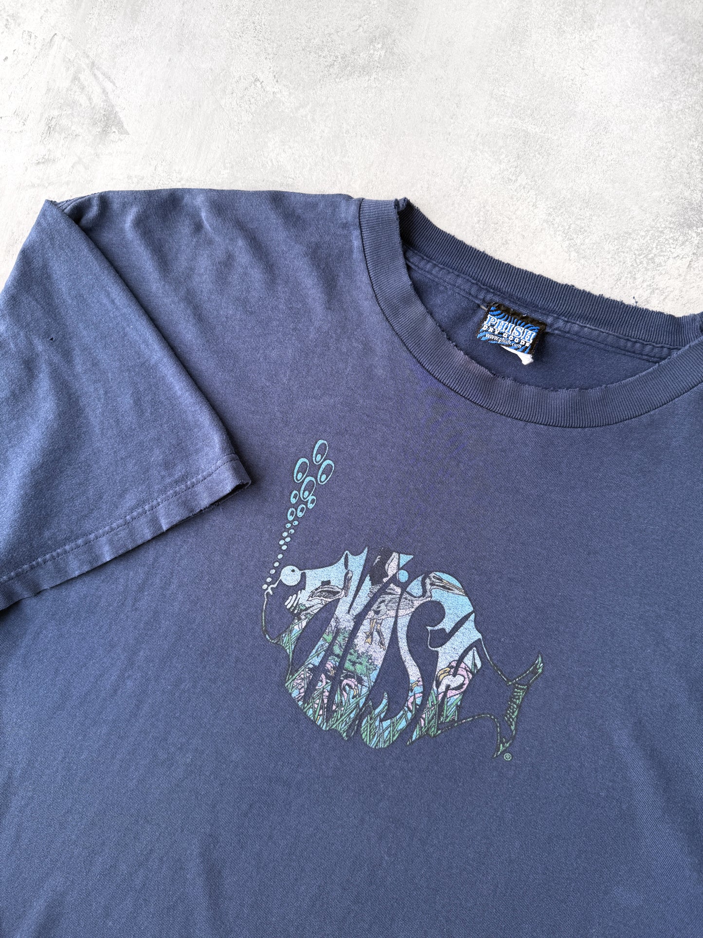 Phish New Years Eve Concert T-Shirt '00 - XL